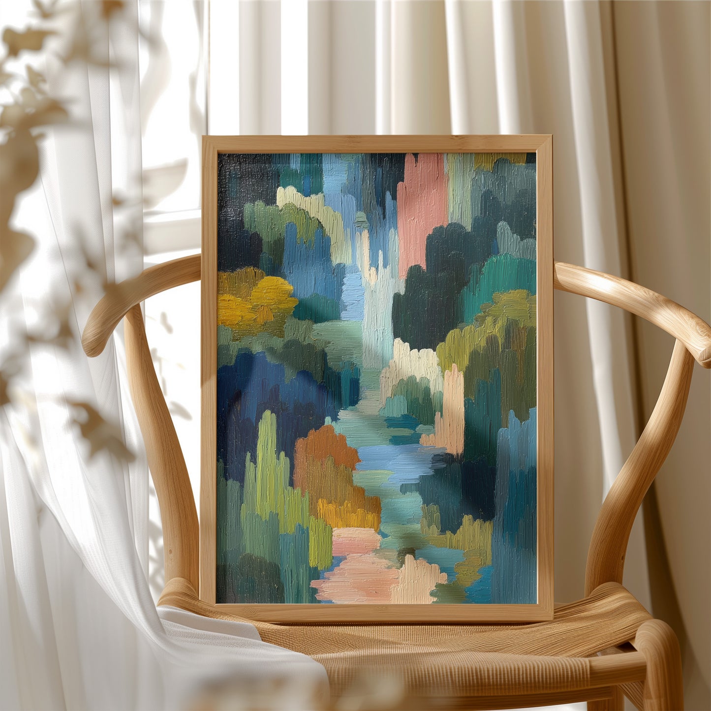 Abstract Wilderness: Vertical Symphony