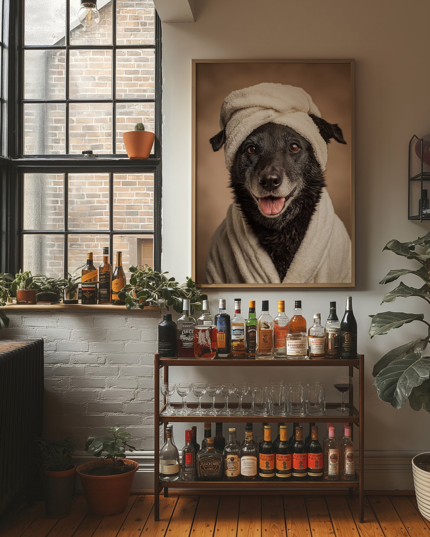 Spa Day for the Furry Companion