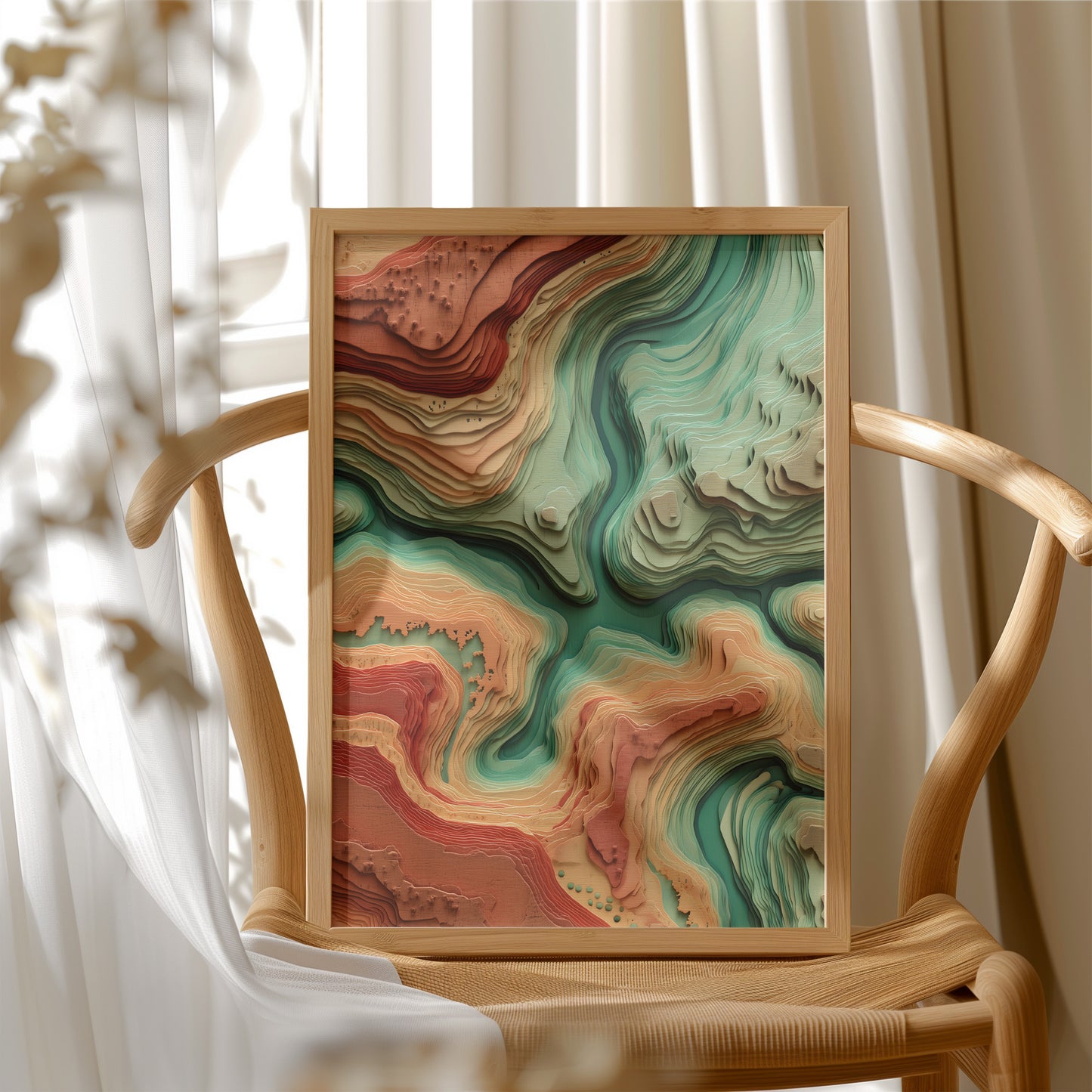 Rivers Carved Through Copper Canyons