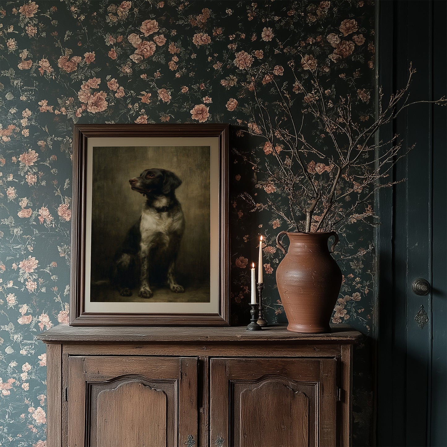 Loyal Heart Waits By The Door