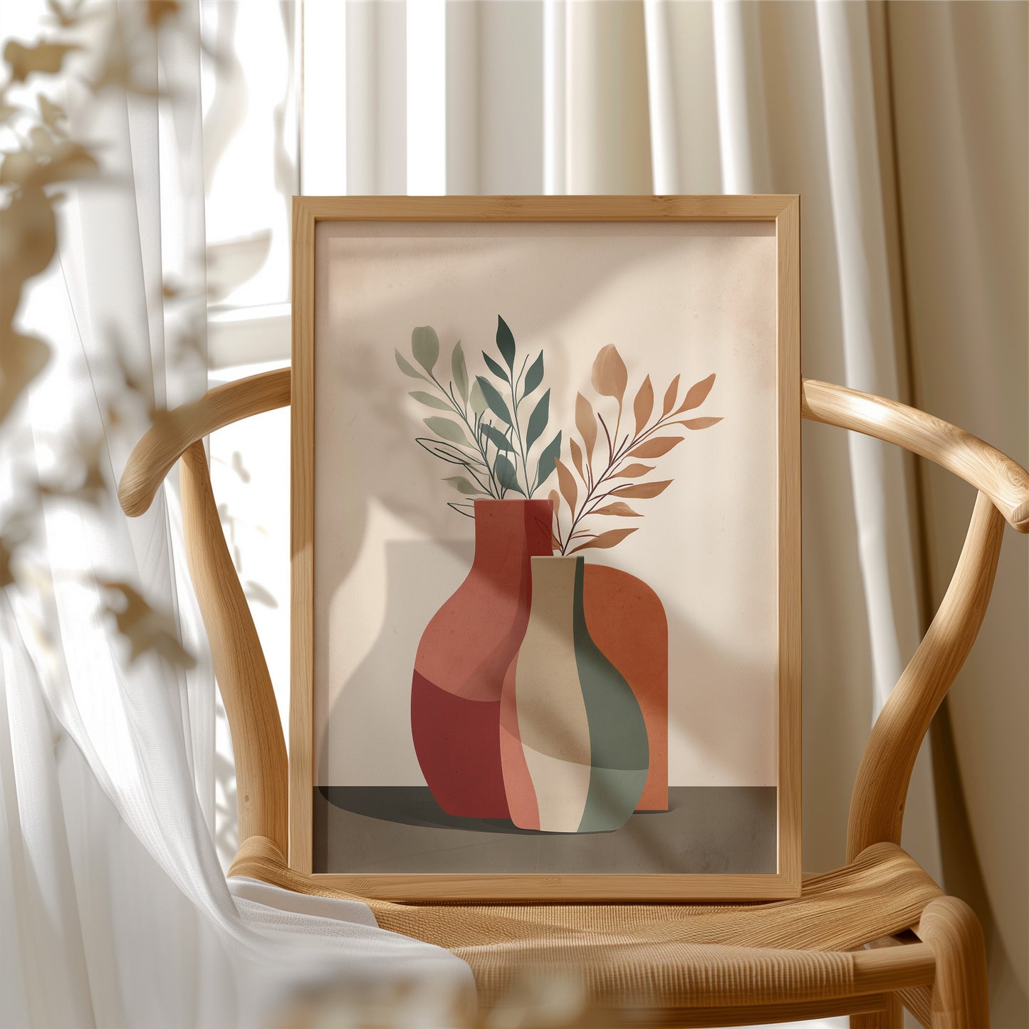 Three Vessels Hold November's Branches