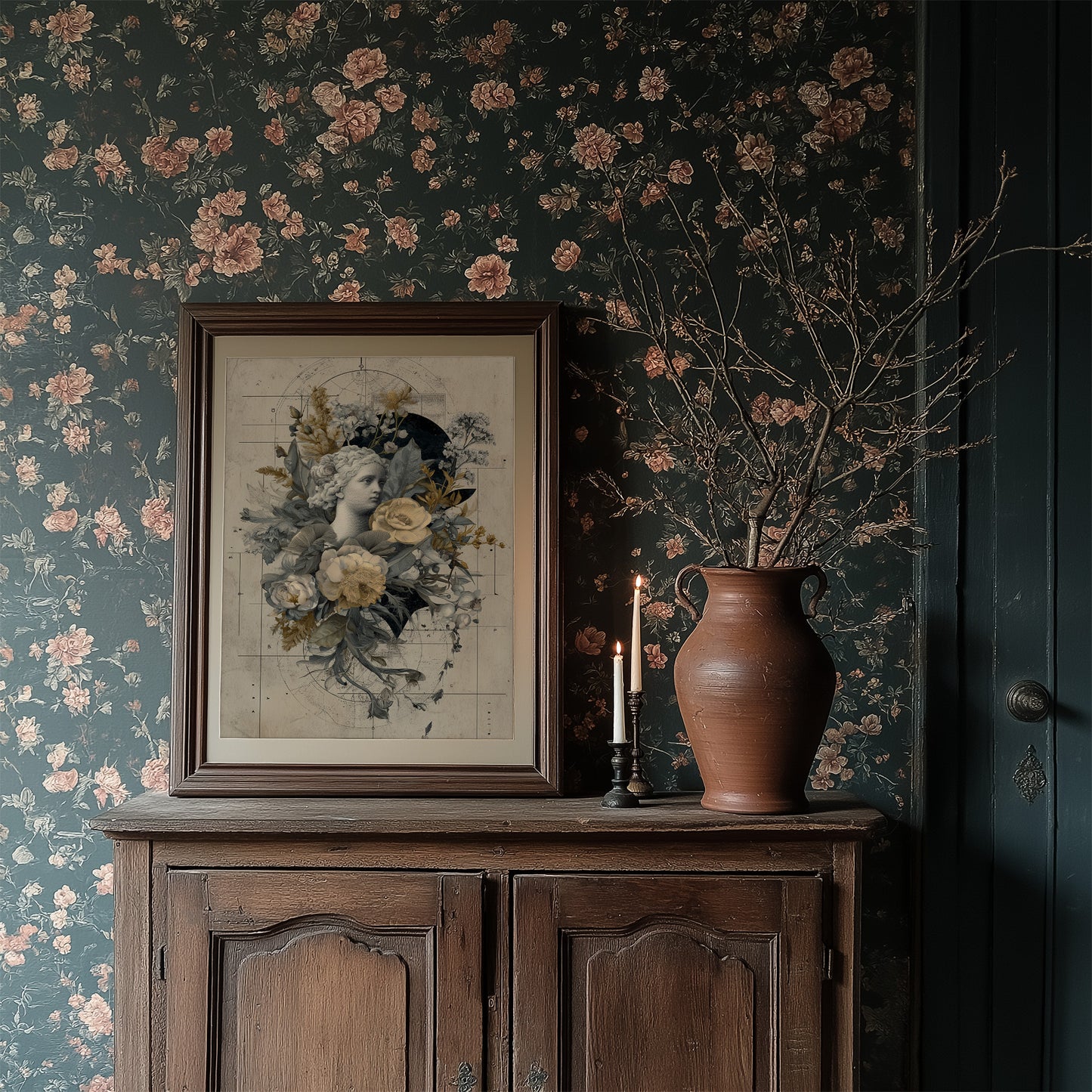 Geometry Blooms Around Classical Grace