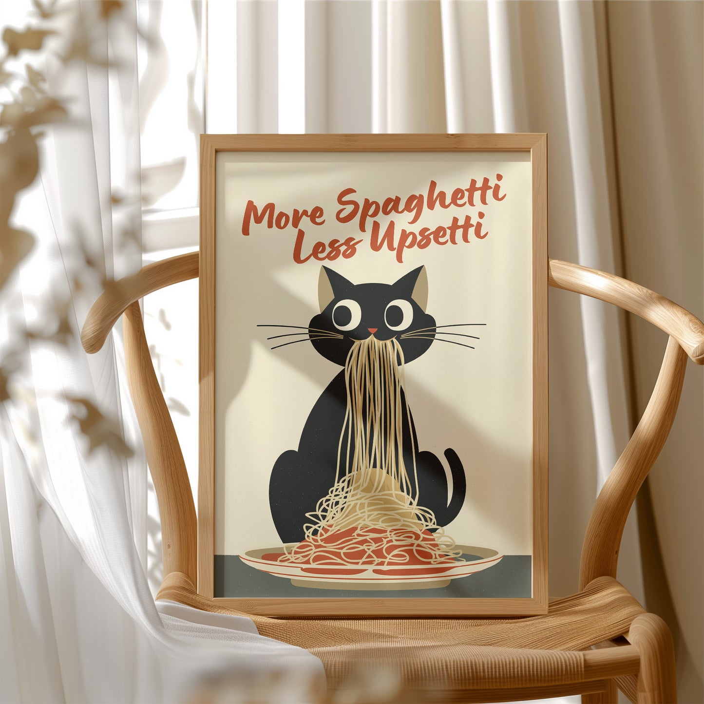 The Cat Who Chose Carbs