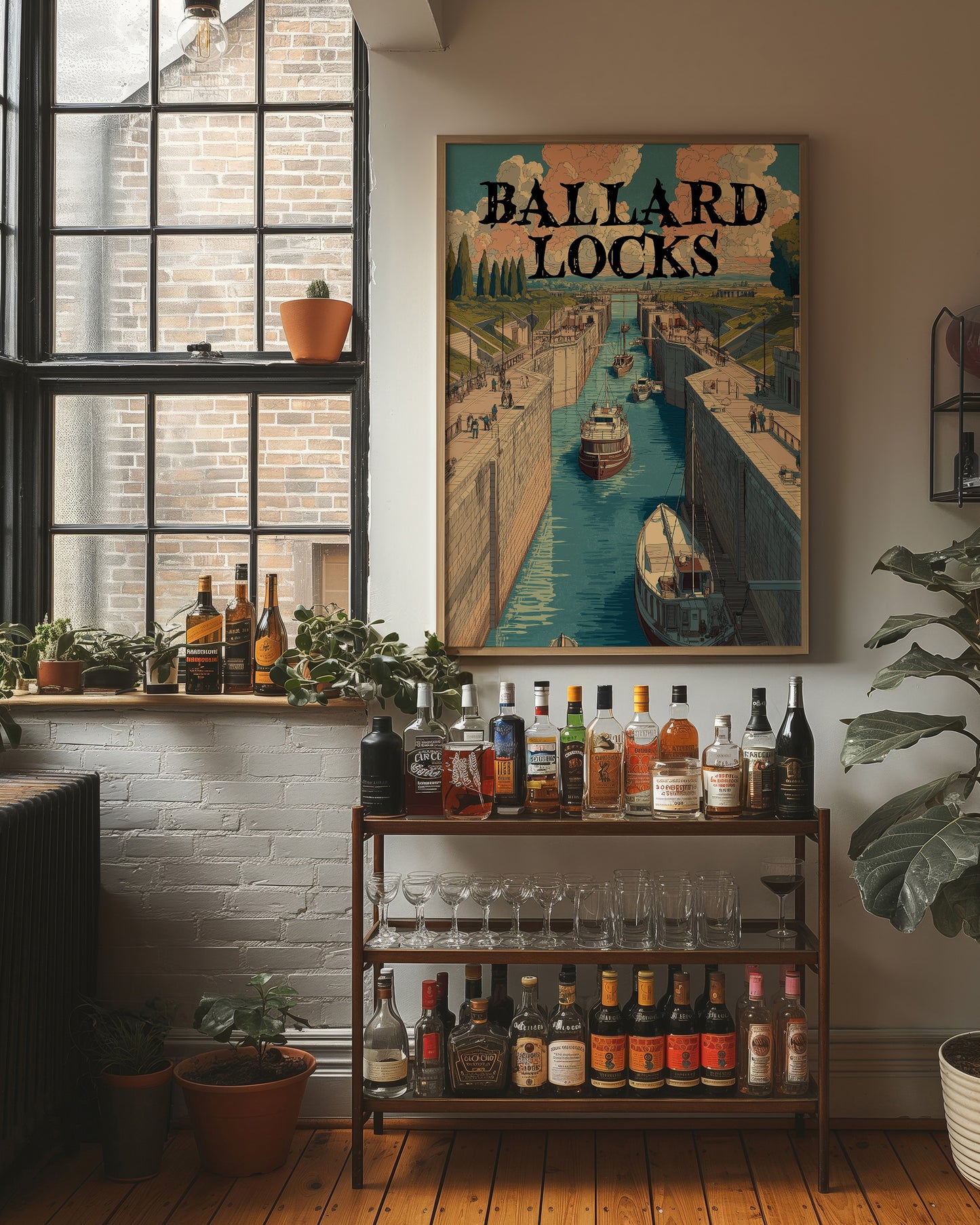 When Steamboats Waited Their Turn