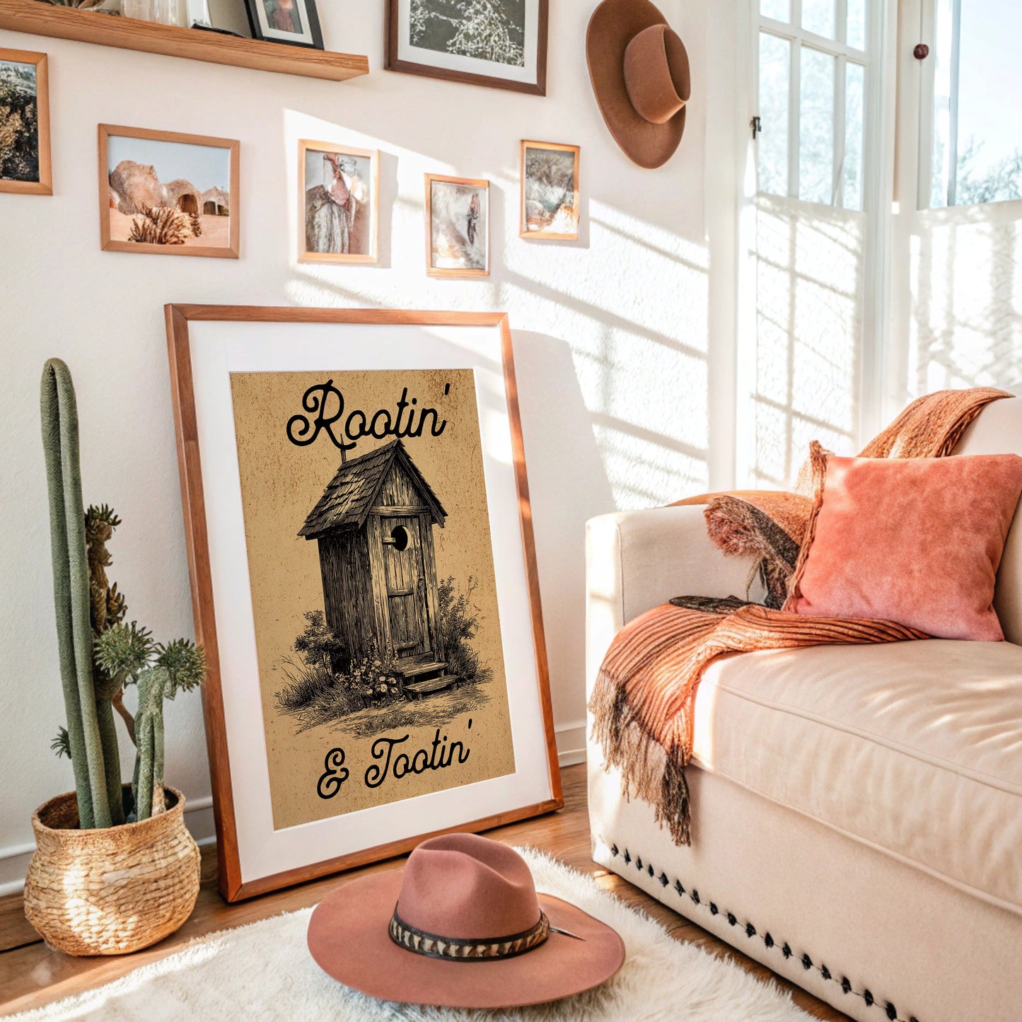 Rustic Refuge: Vintage Outhouse Charm