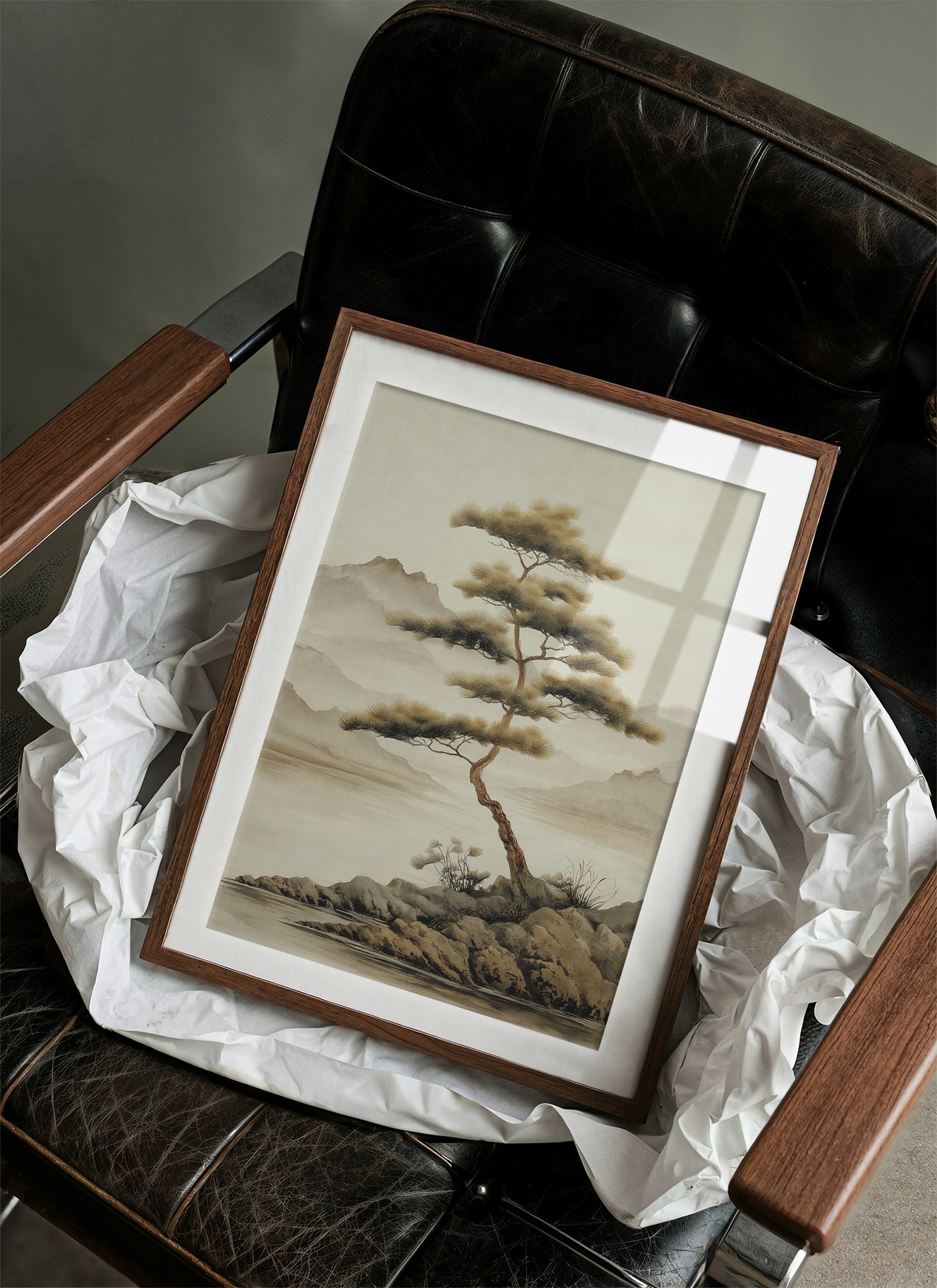 Lone Pine Bends To Eastern Wind