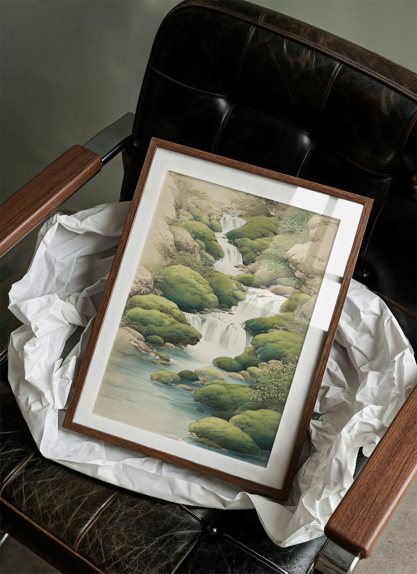 Moss Covered Stones Tell Stories