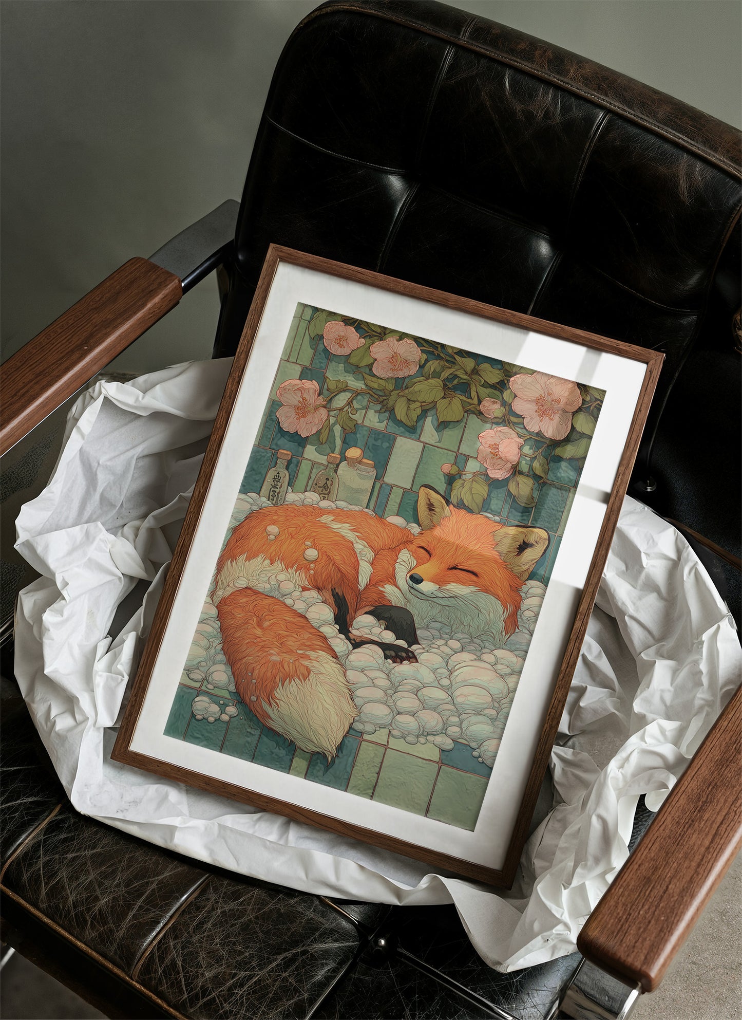 Sweet Dreams Among Peach Blossoms