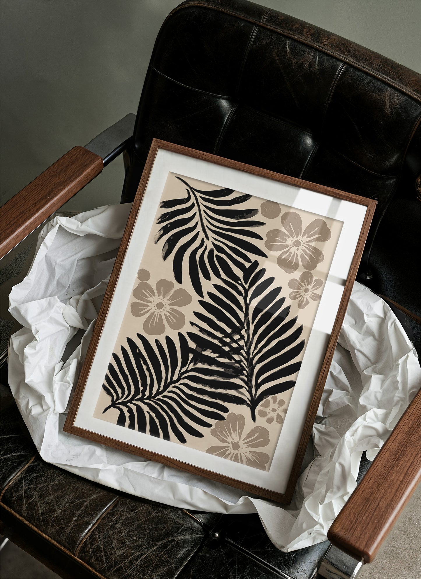 Tropical Nights In Sepia Tones