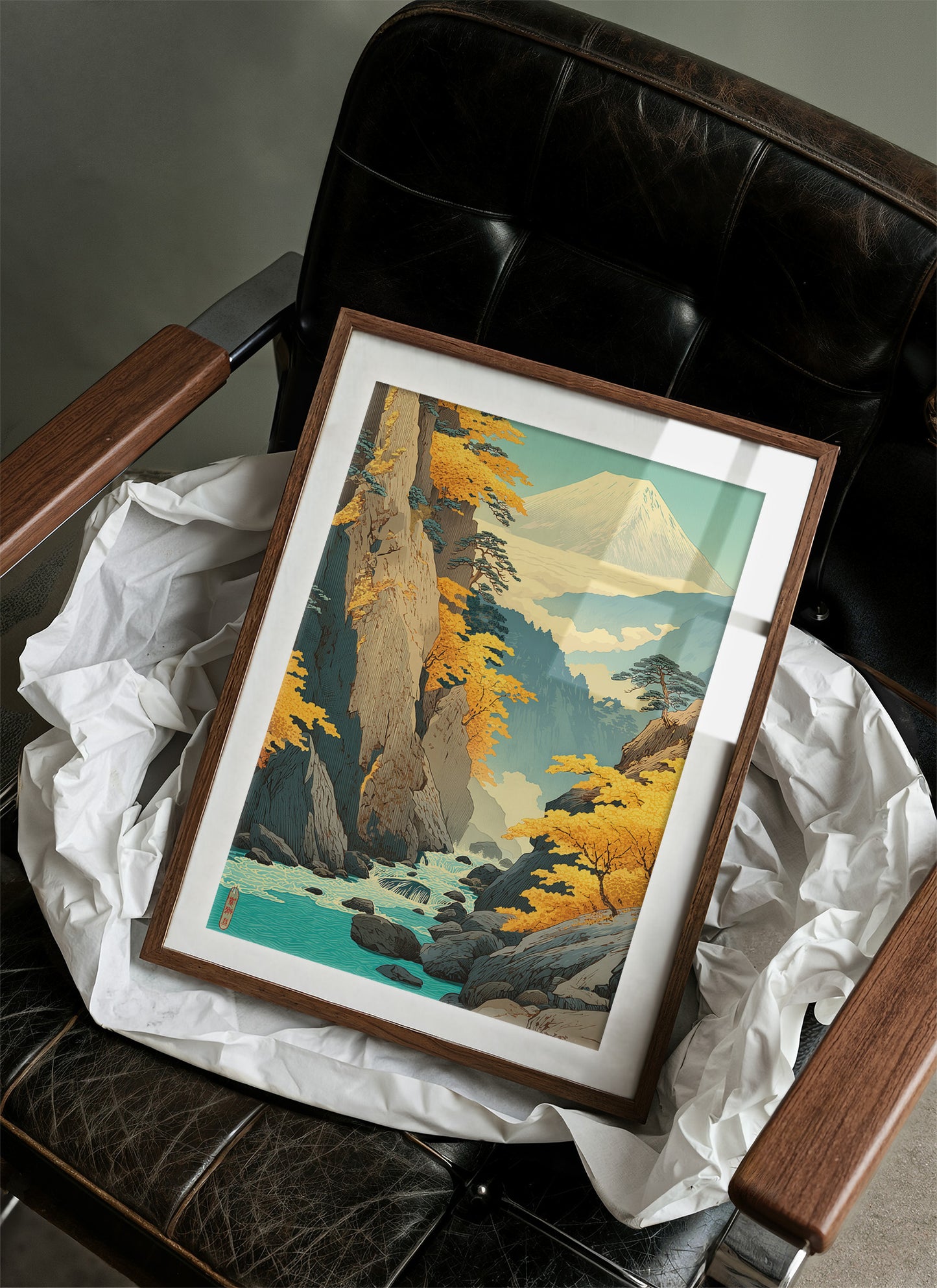 Sacred Waters Meet Mountain Gold