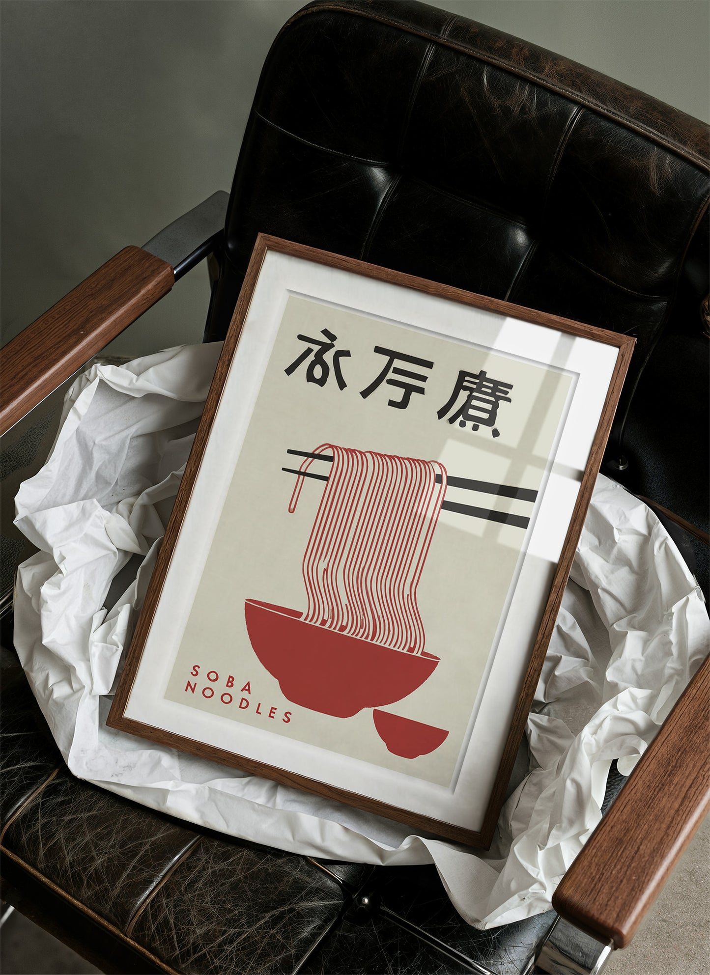 Red Noodles Dance In Zen