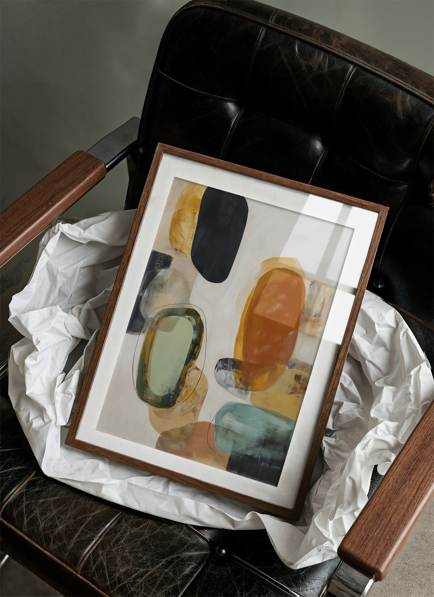 Gentle Shapes Dance In Morning Light