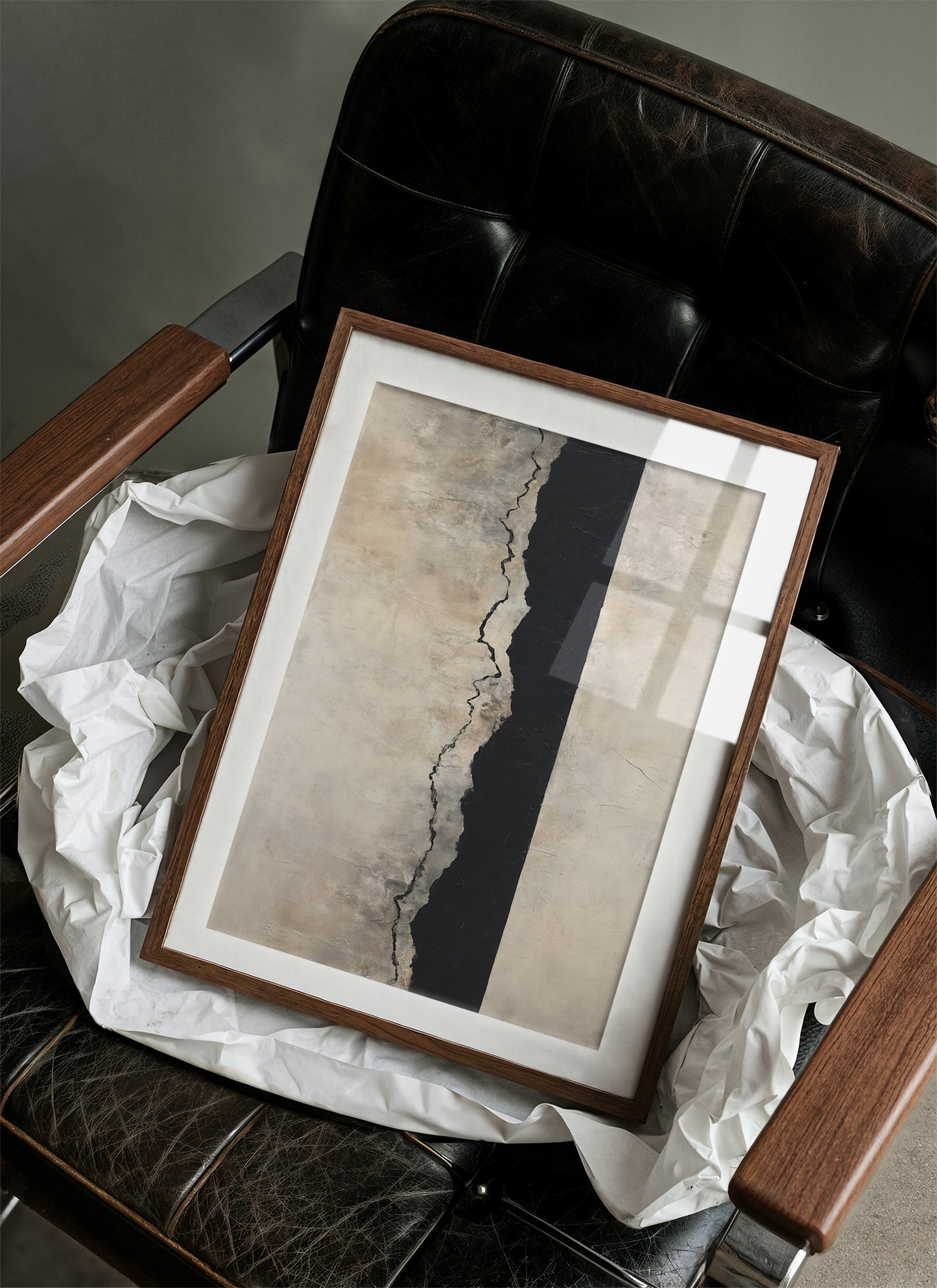 Fault Lines Draw Nature's Path