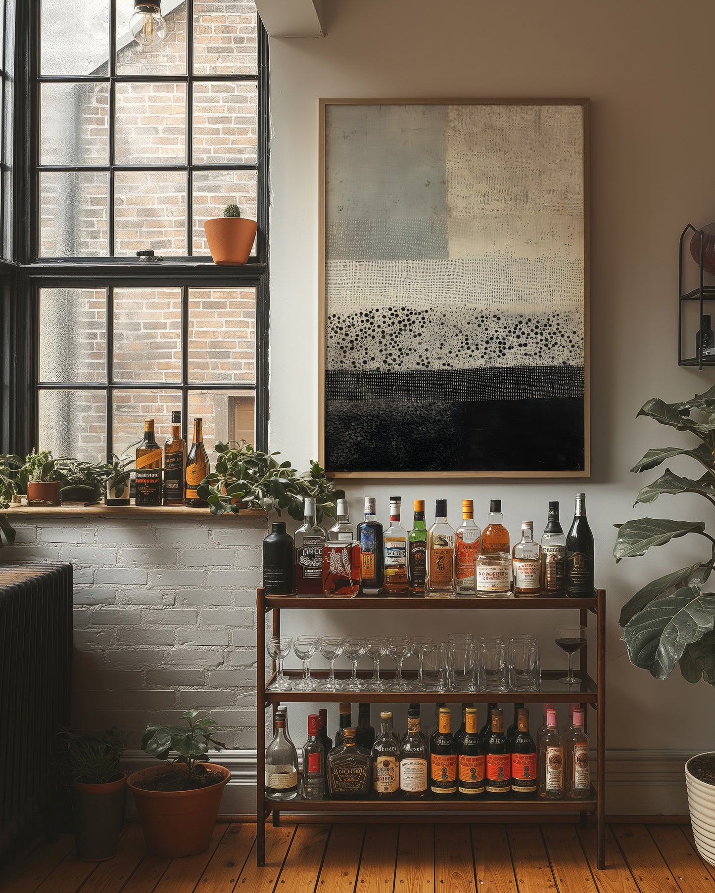 Sunlit Corner For Evening Stories