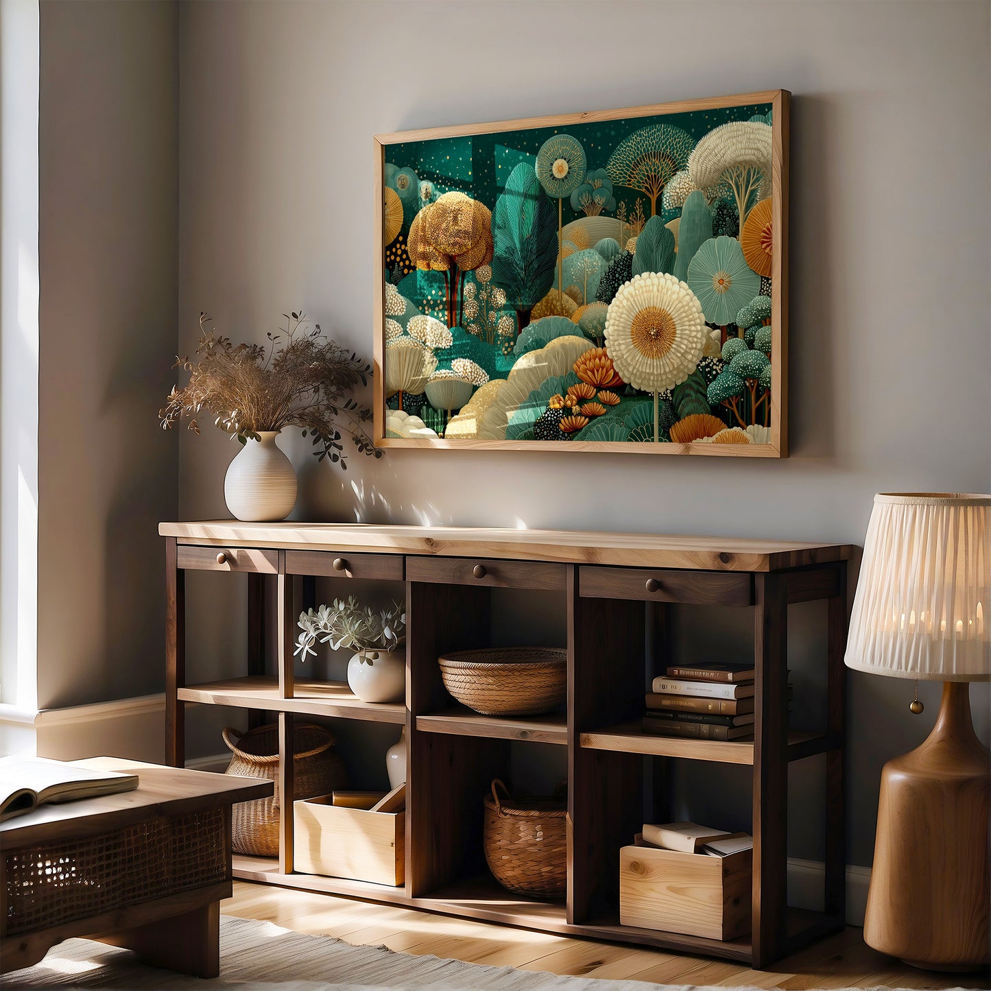 Enchanted Forest Tells Ancient Stories