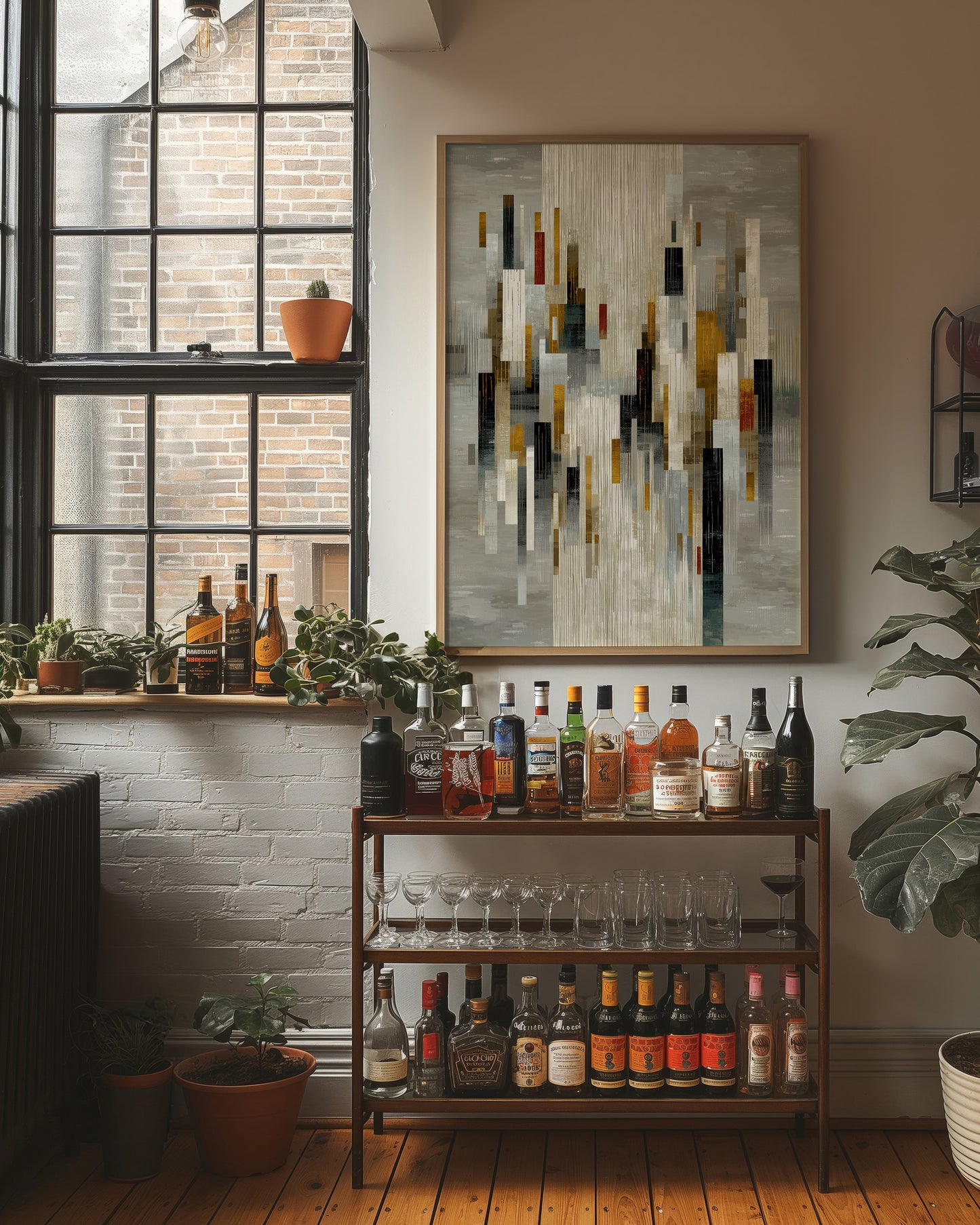 Urban Spirits Meet Modern Art