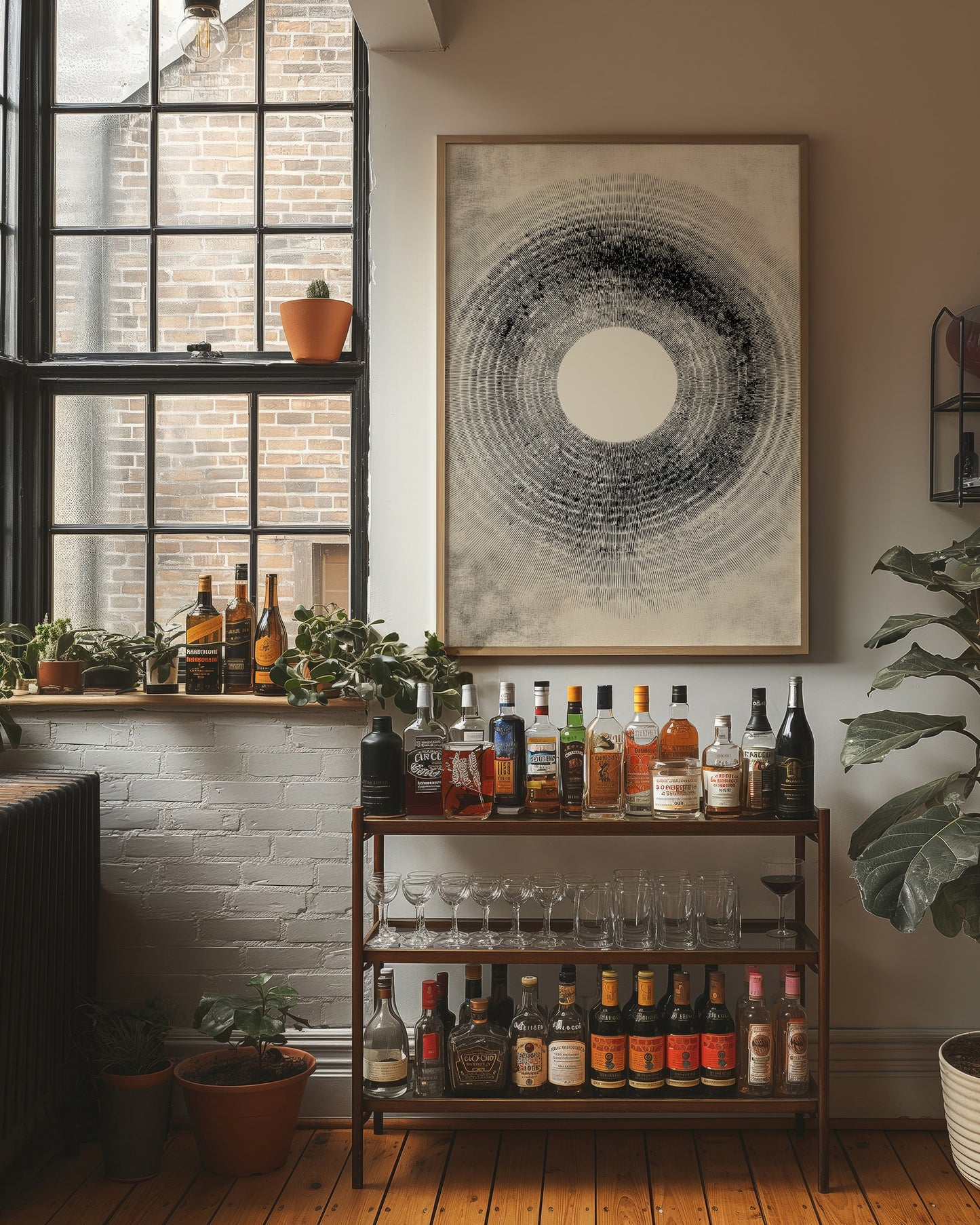 Spirals Dance Above Urban Spirits