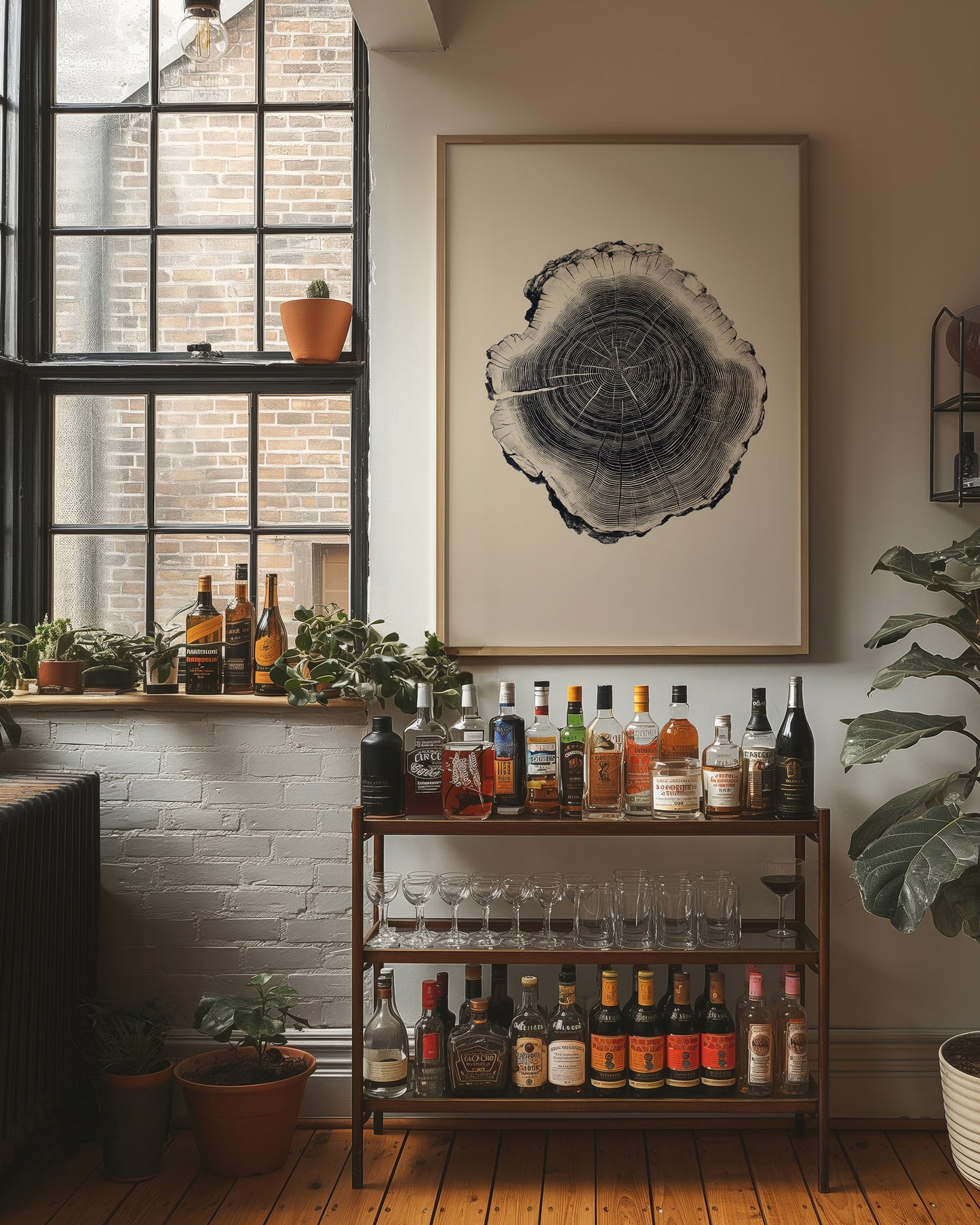 Time Rings Above Urban Spirits