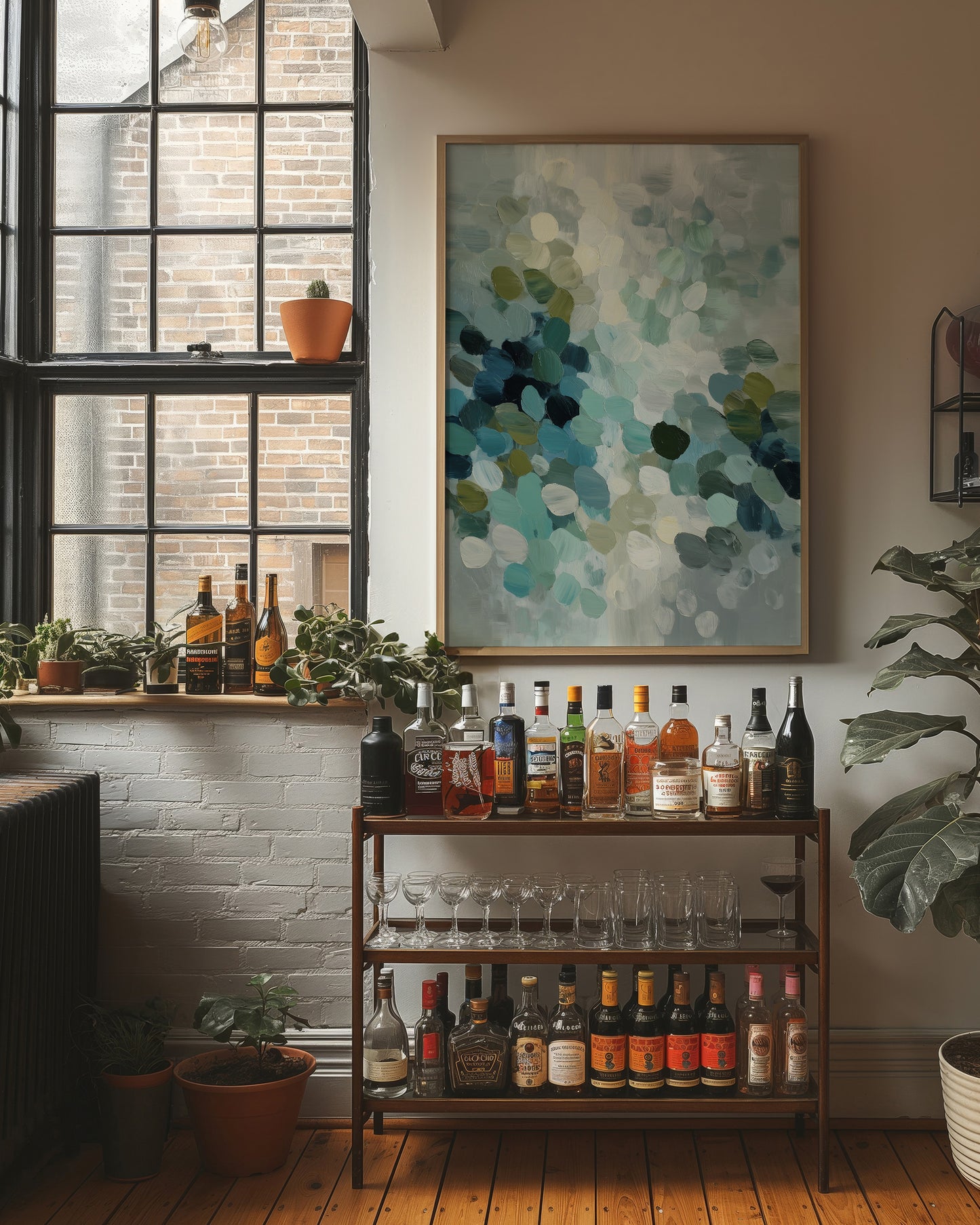 Afternoon Light Meets Urban Oasis