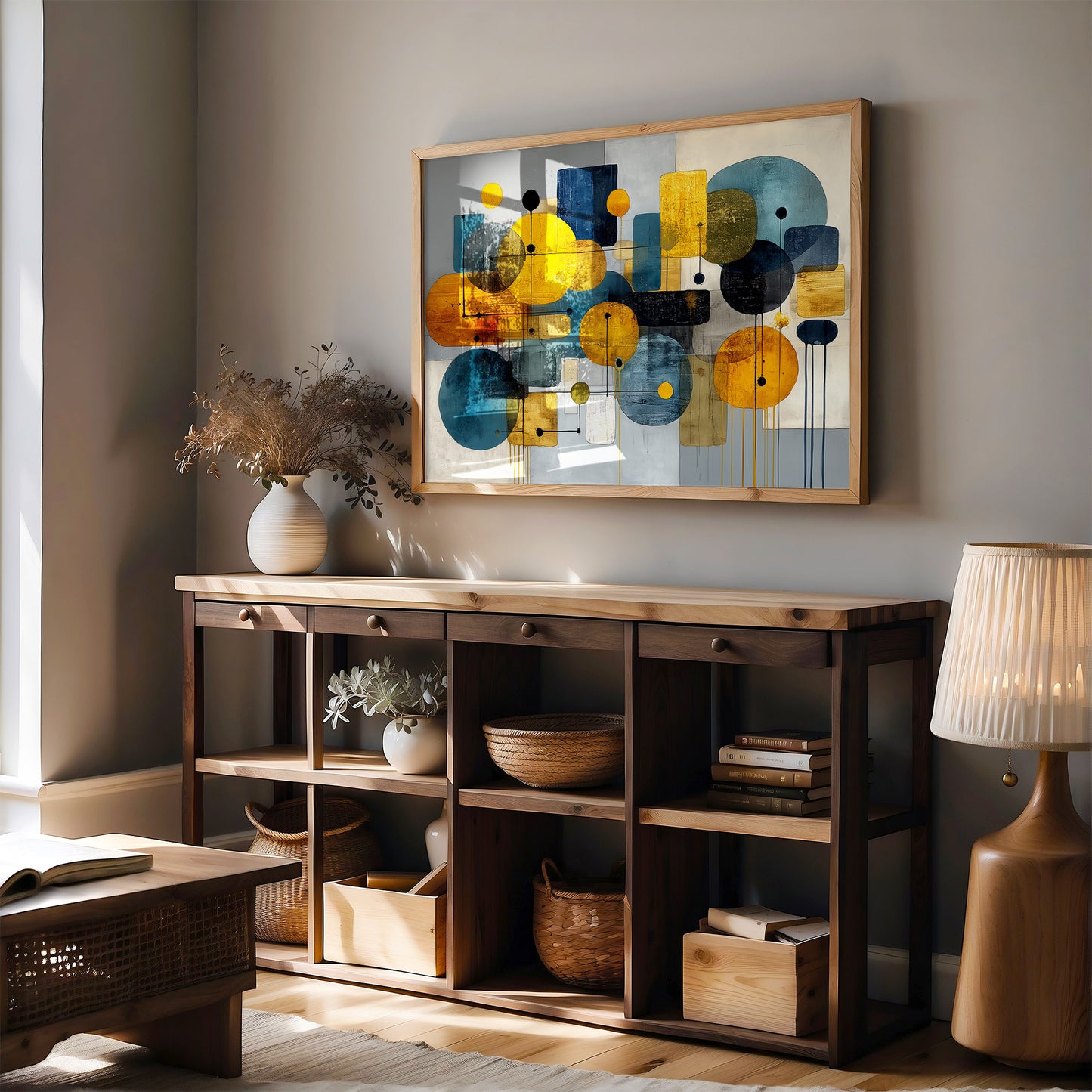 Circles Dance In Morning Light