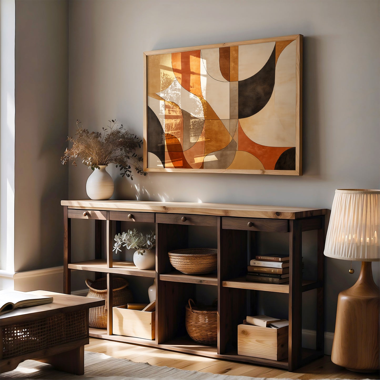 Autumn Curves Find Their Flow