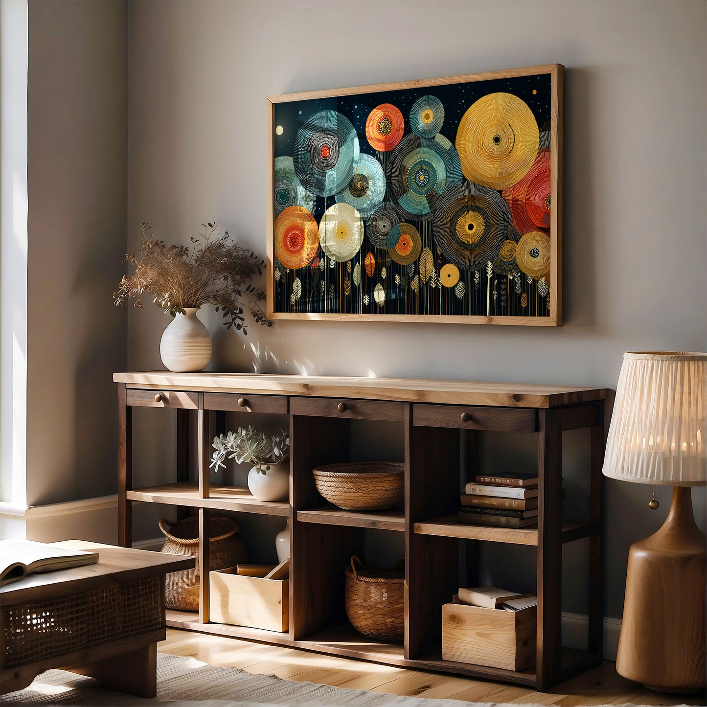 Midnight Garden Sings In Circles