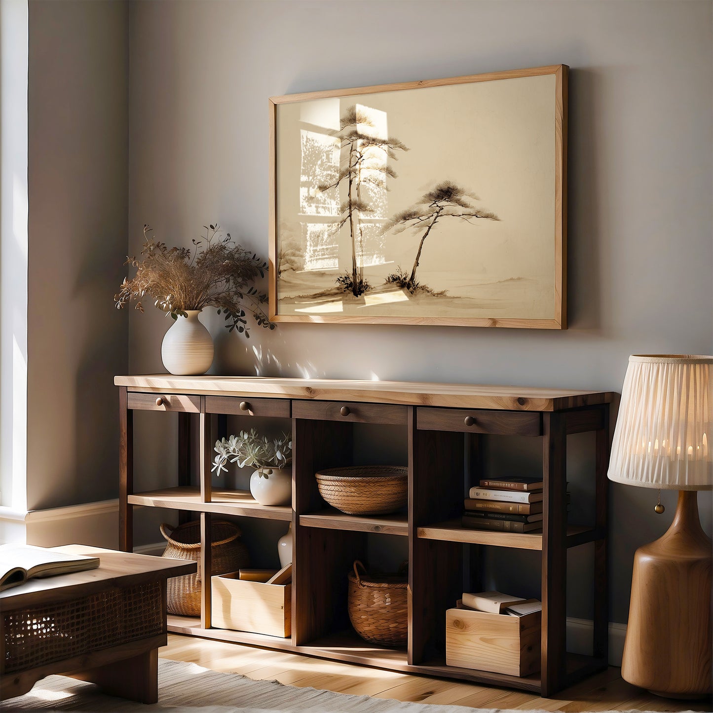 Lone Pines Dance In Morning Light