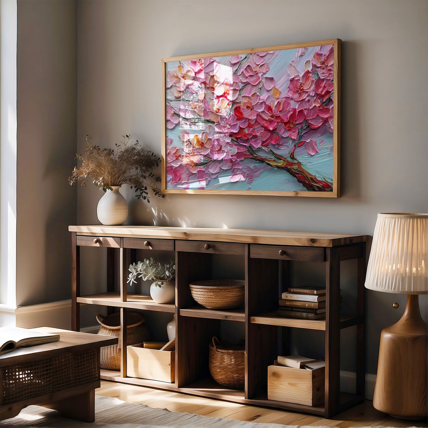 Cherry Blossoms Paint Spring's Promise