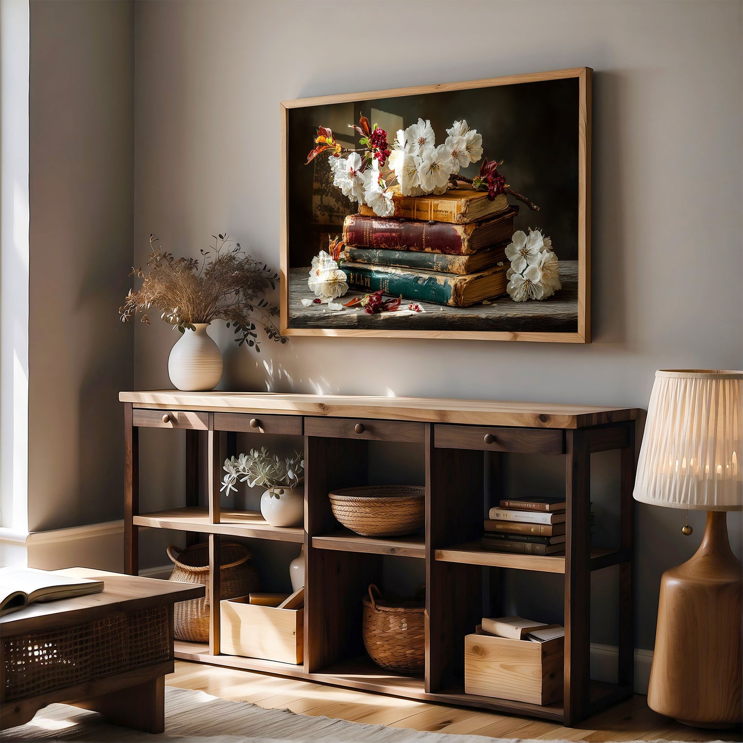 Antique Books Bloom With Spring Stories