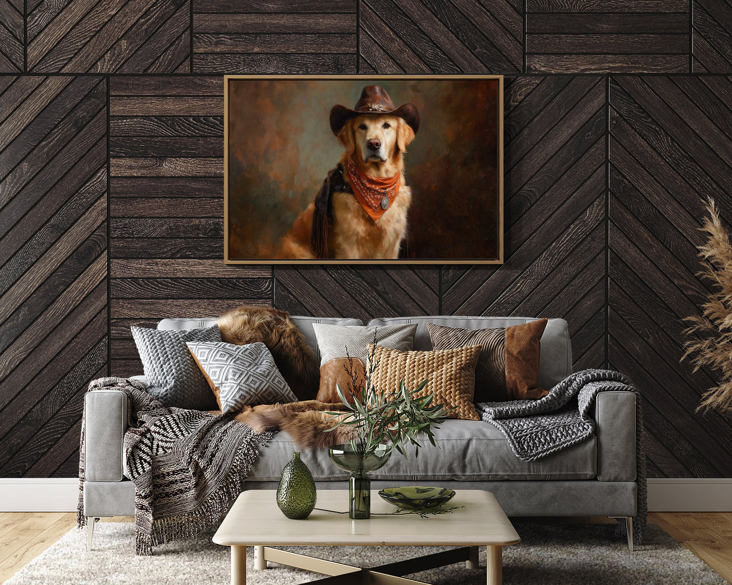 Ranch Hand With Golden Heart