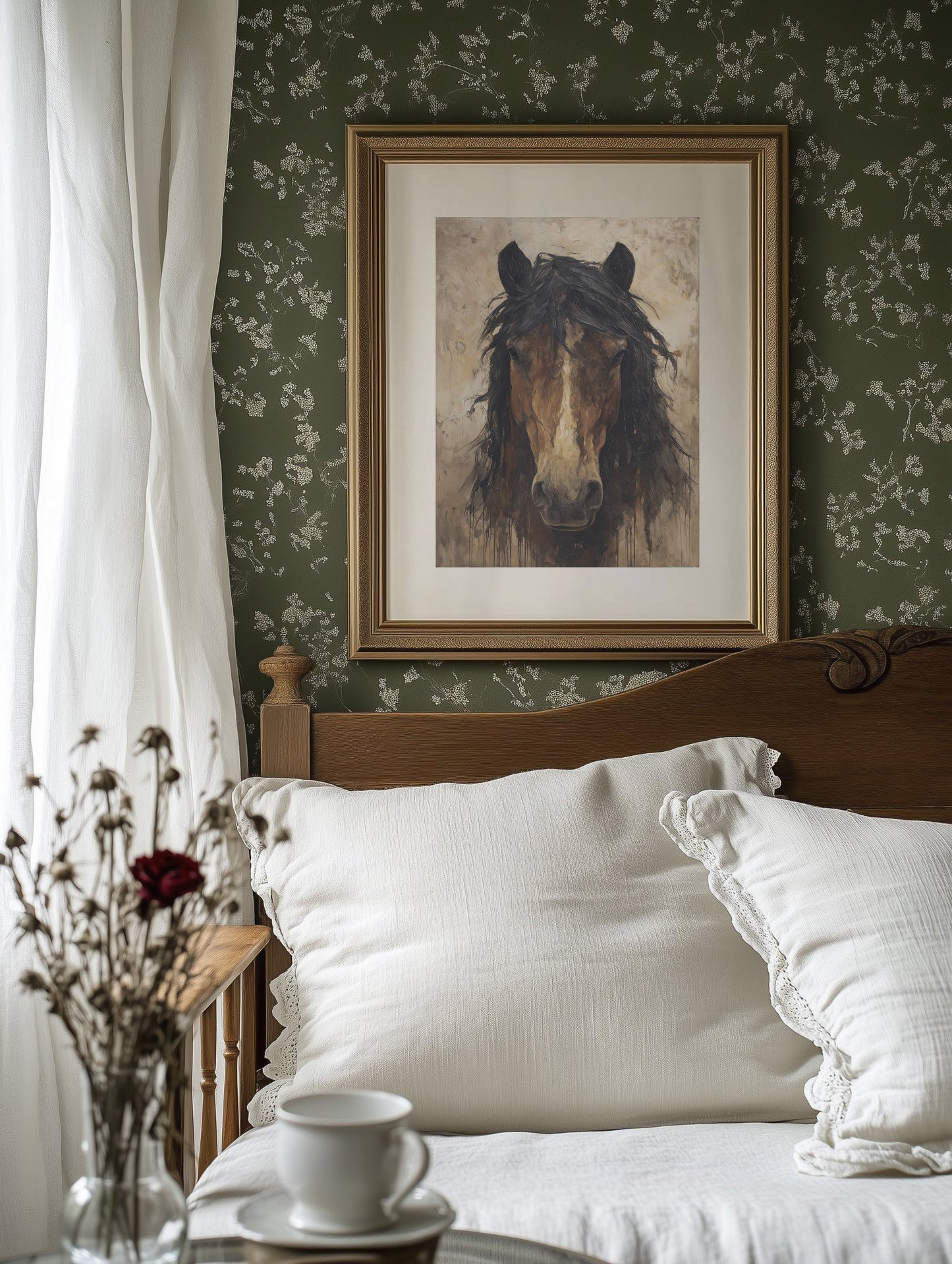 Wild Spirit In Rustic Frames
