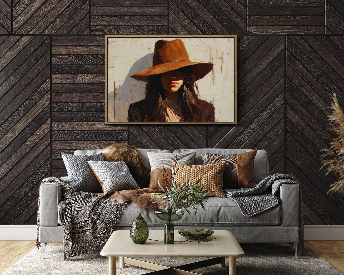 Secrets Beneath The Wide Brim