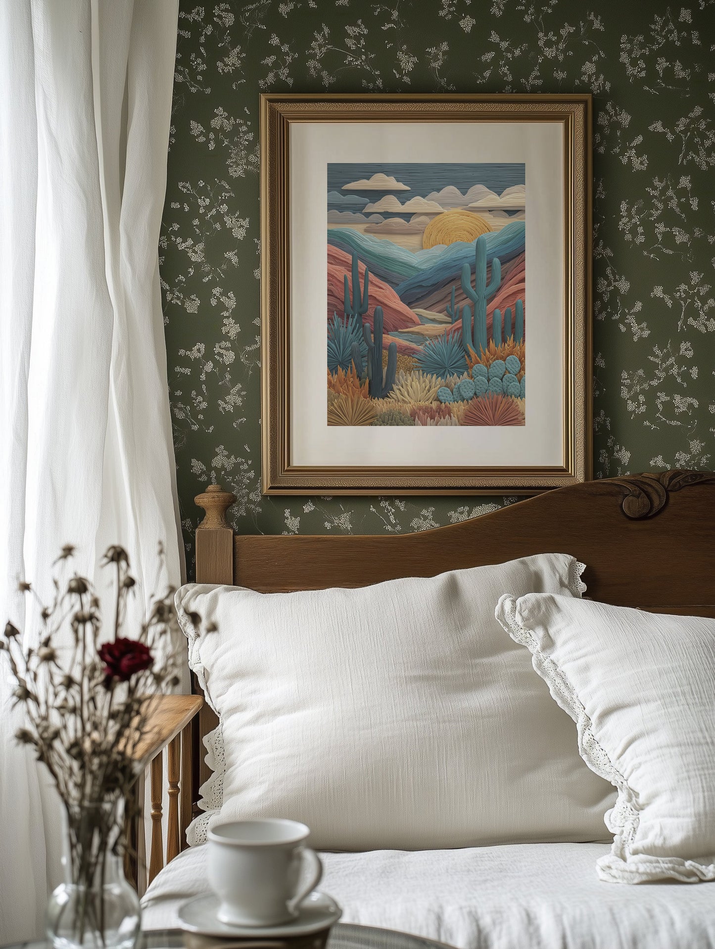 Saguaro Dreams At Copper Dawn