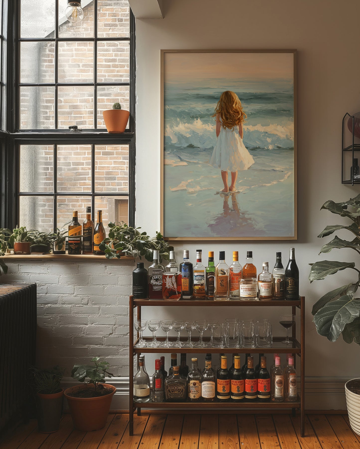 Seafoam Memories Meet Morning Light