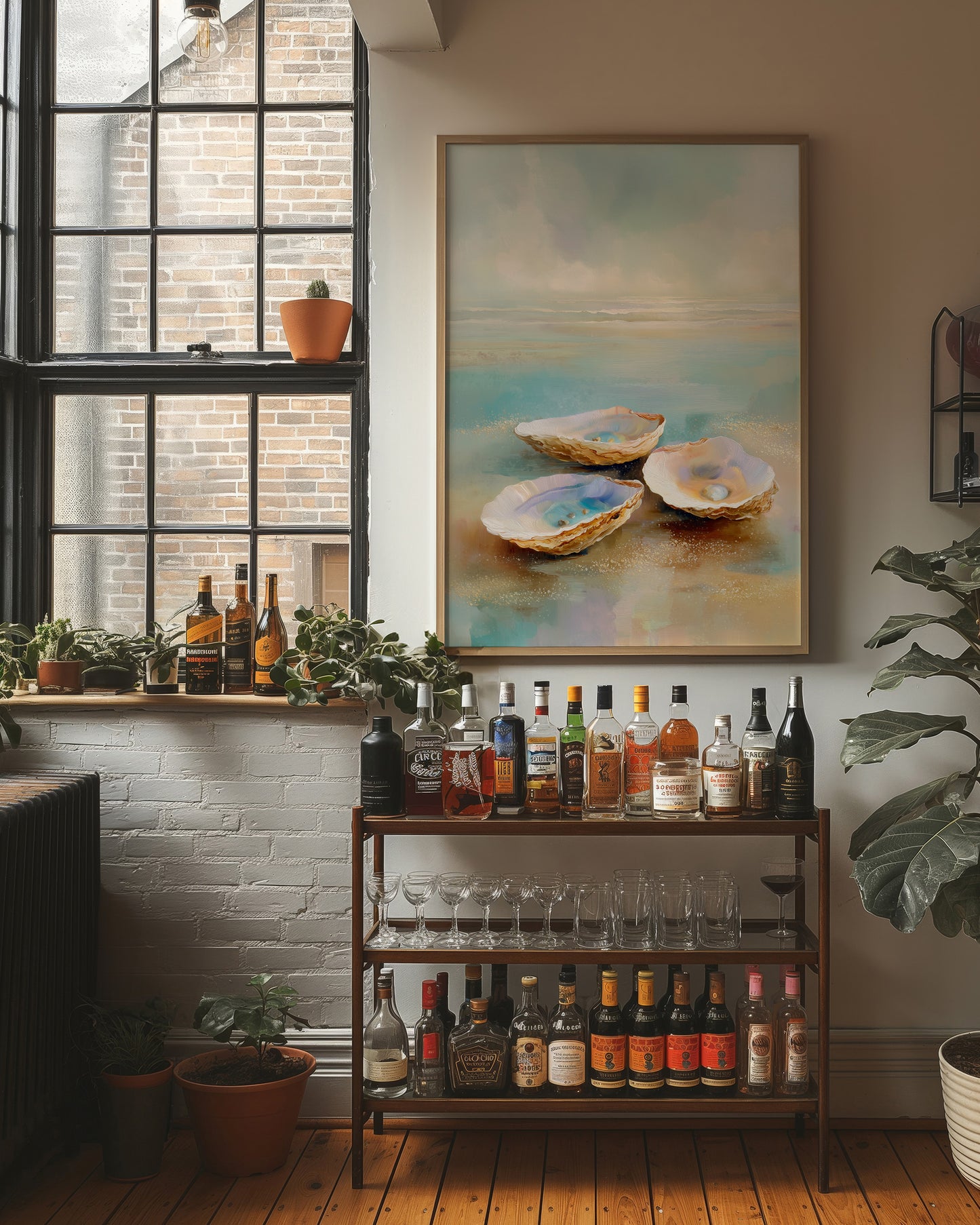 Pearls Rest On Coastal Shores