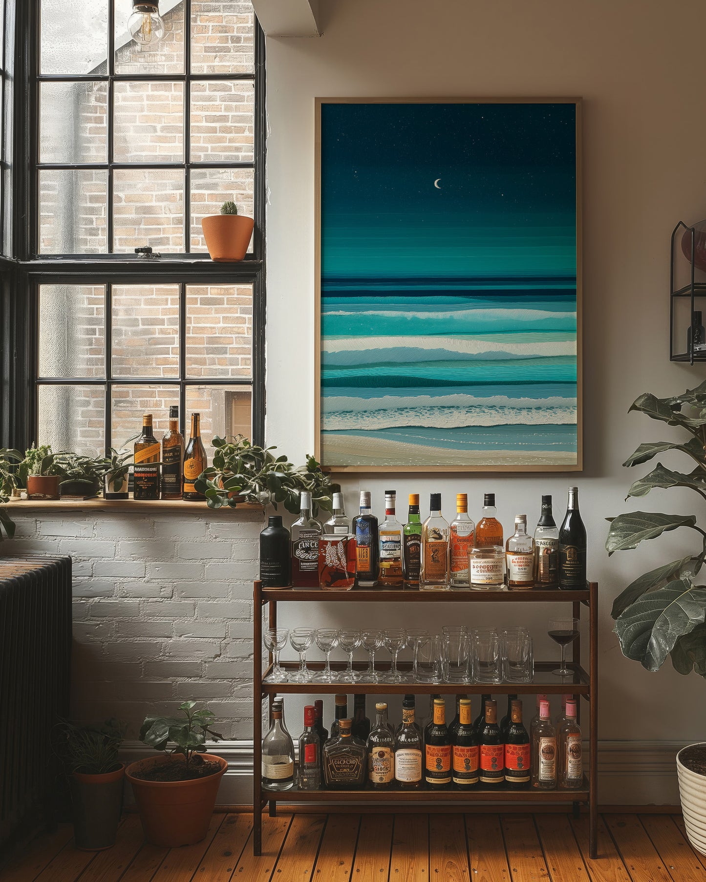 Midnight Tides Meet Coastal Dreams