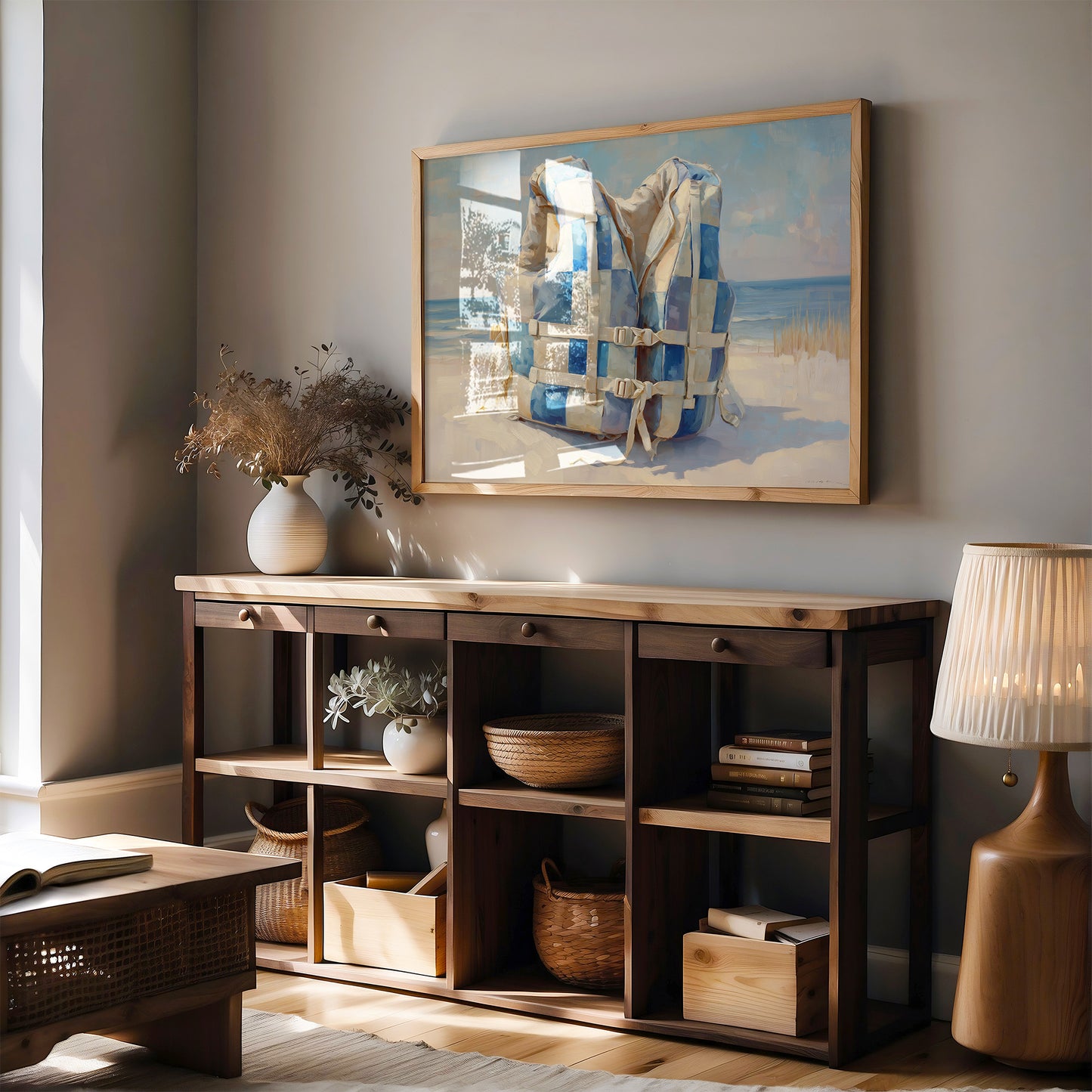 Adrift In Blue Summer Memories