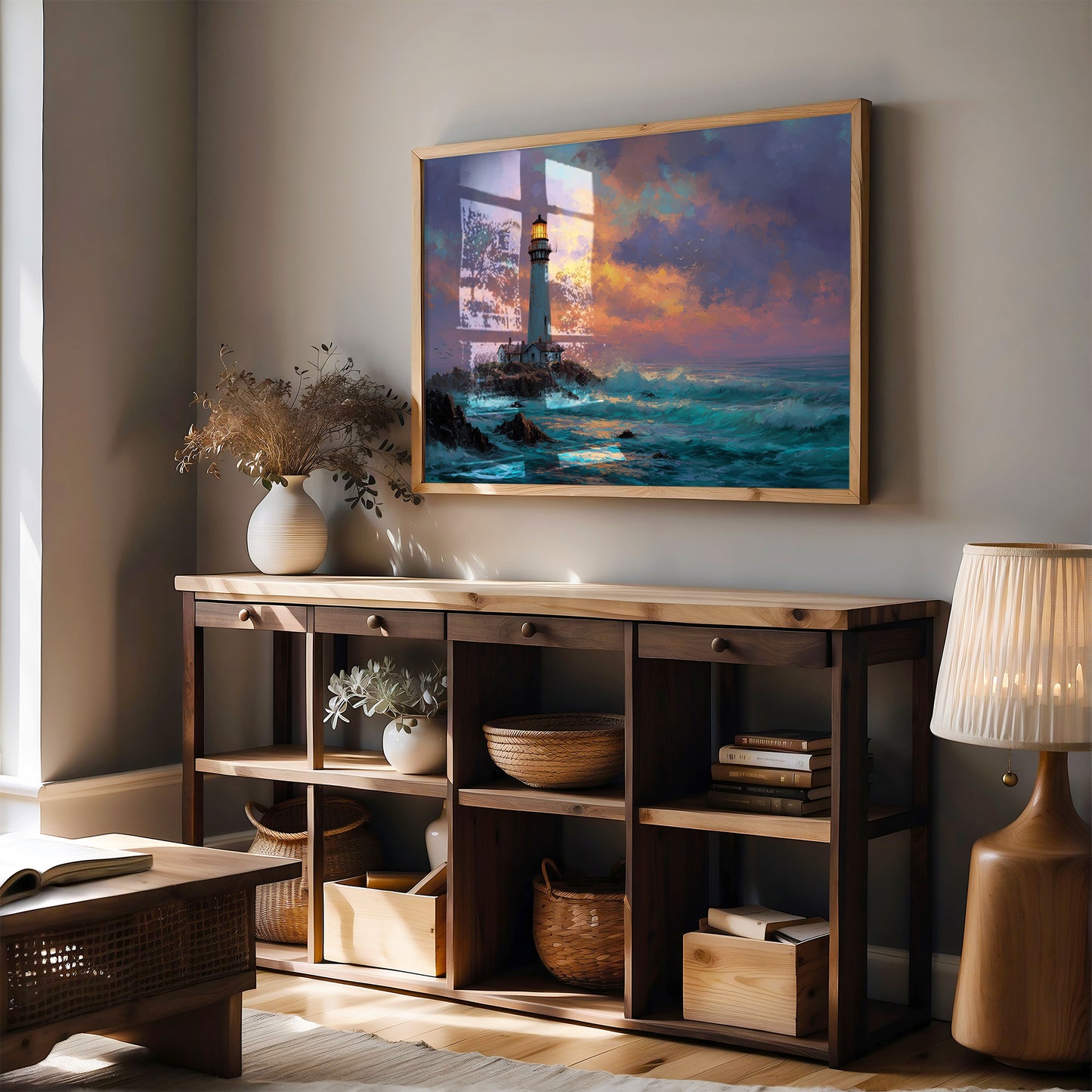 Beacon Through Twilight Seas