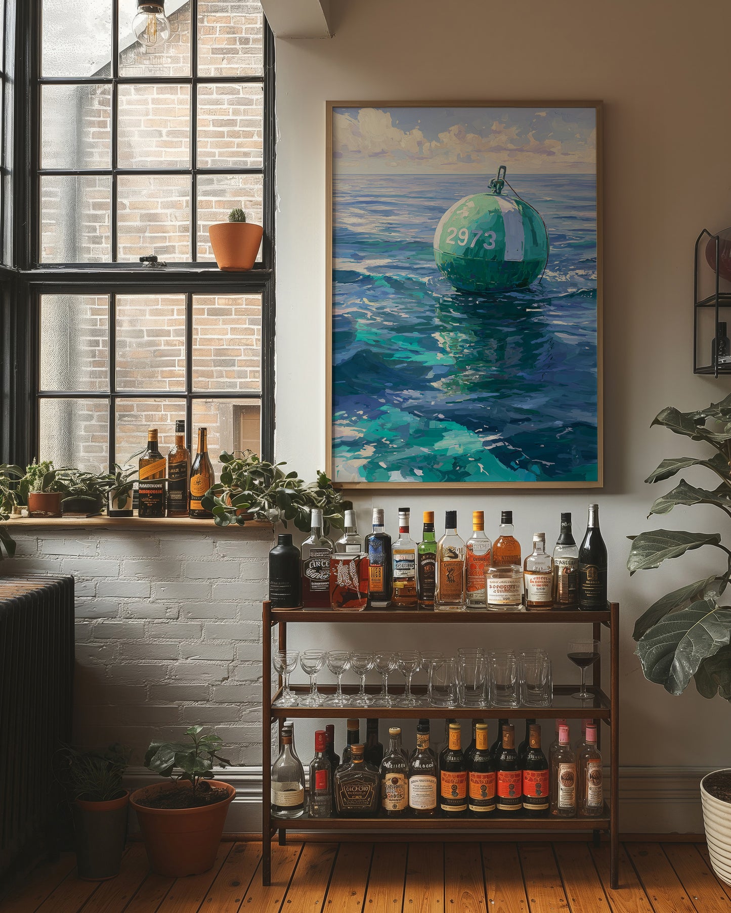 Seafarer's Buoy Dances With Tide