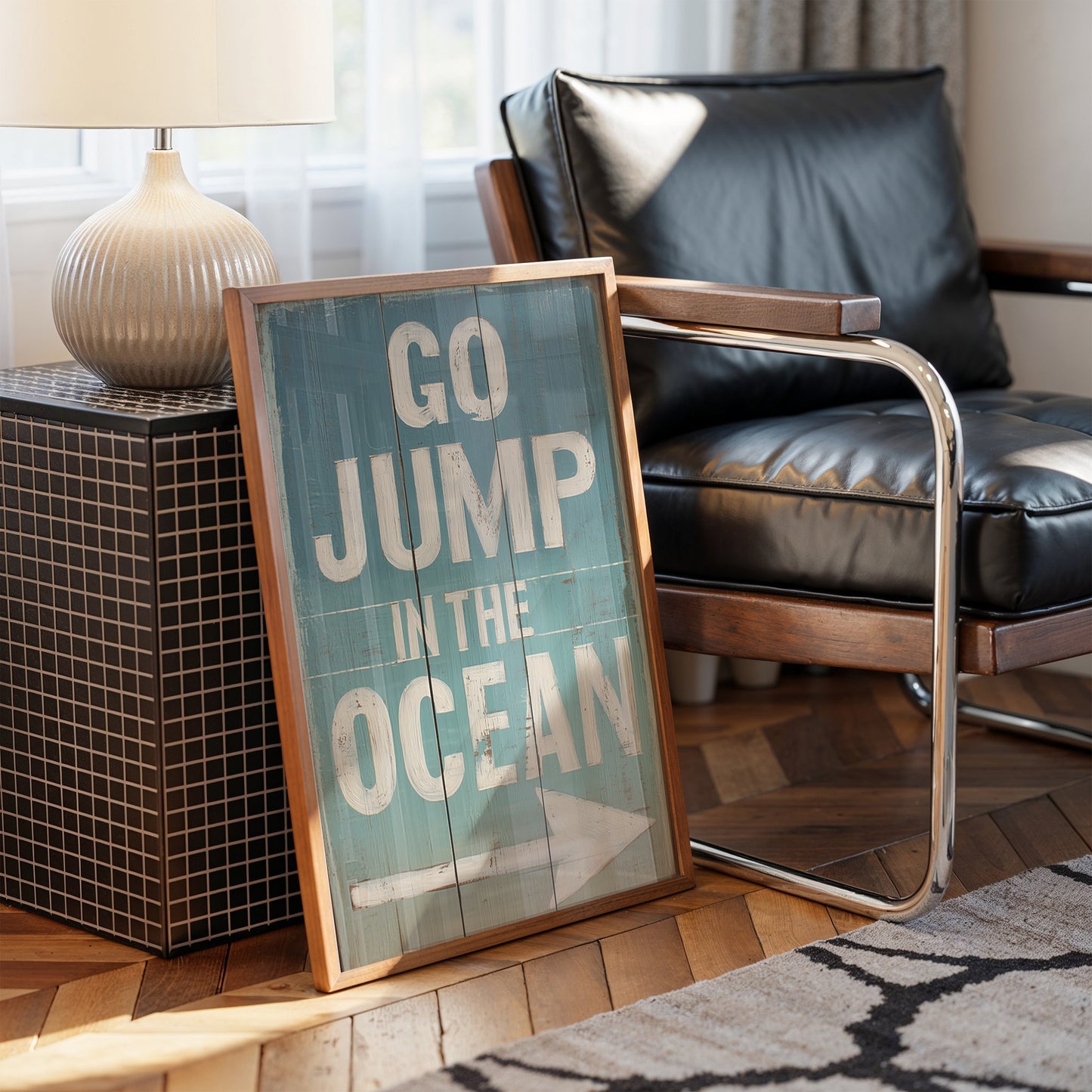 Teal Whispers Invite Seaside Surrender