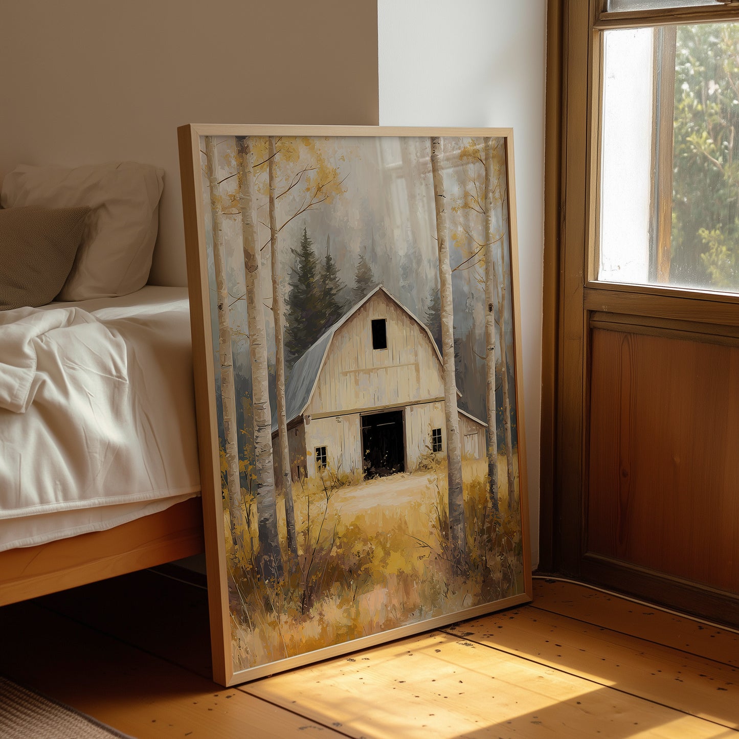 Aspen Sentinels Guard Forgotten Barn