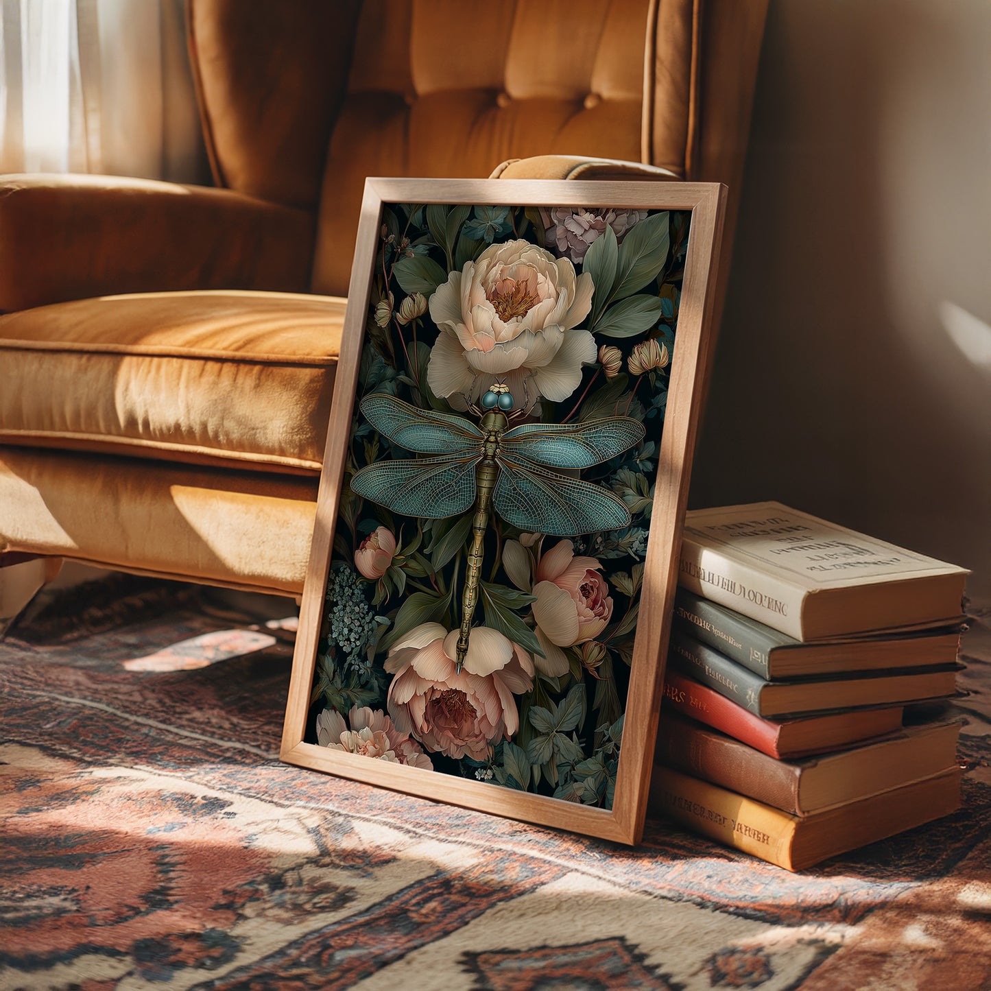 The Dragonfly’s Secret Garden