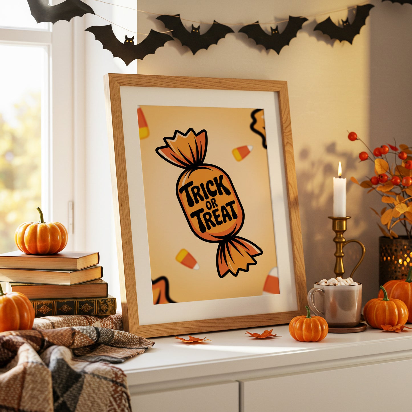 Sweet October Memories Unfold