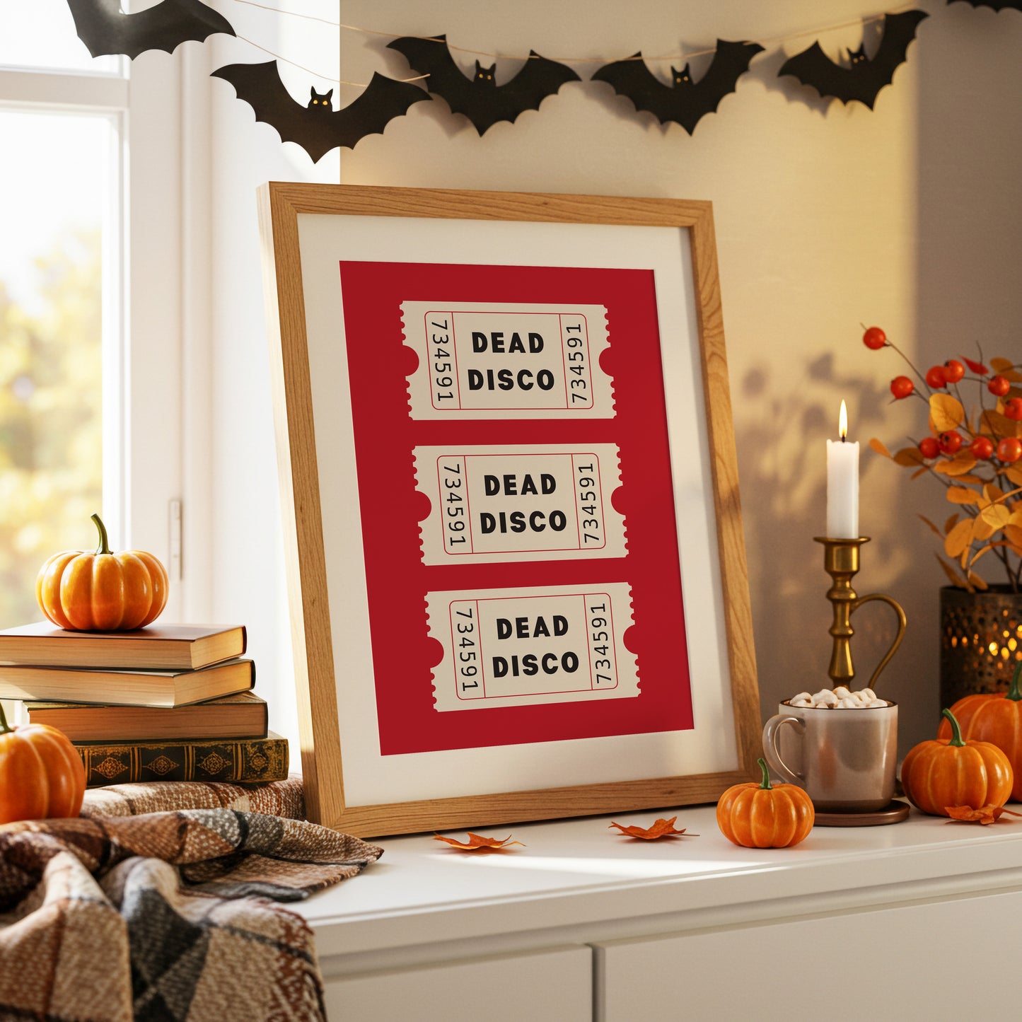 Tickets To Forgotten Dance Floors