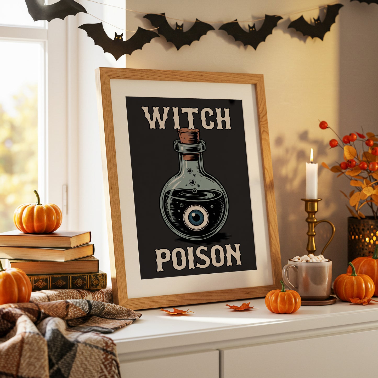 Mystic Brew From Midnight Cauldron