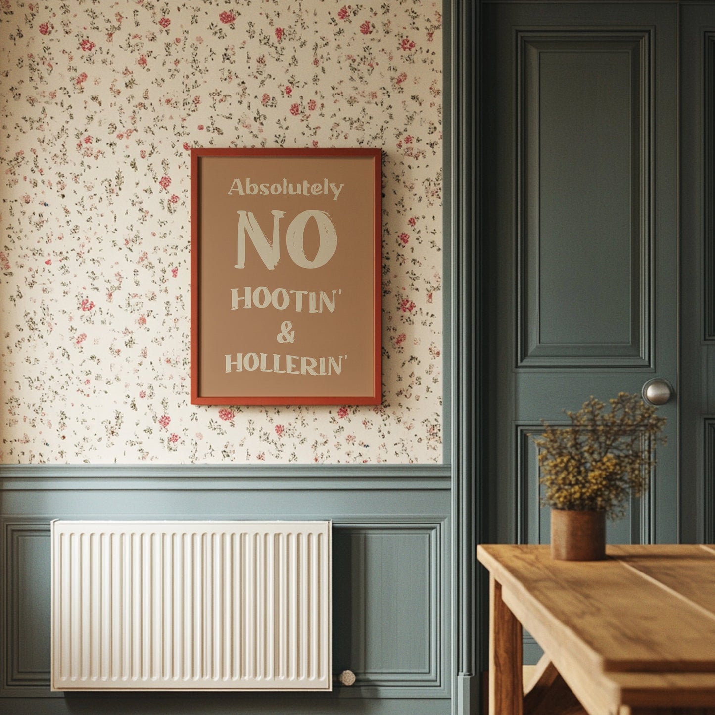 Bold Words On Warm Clay