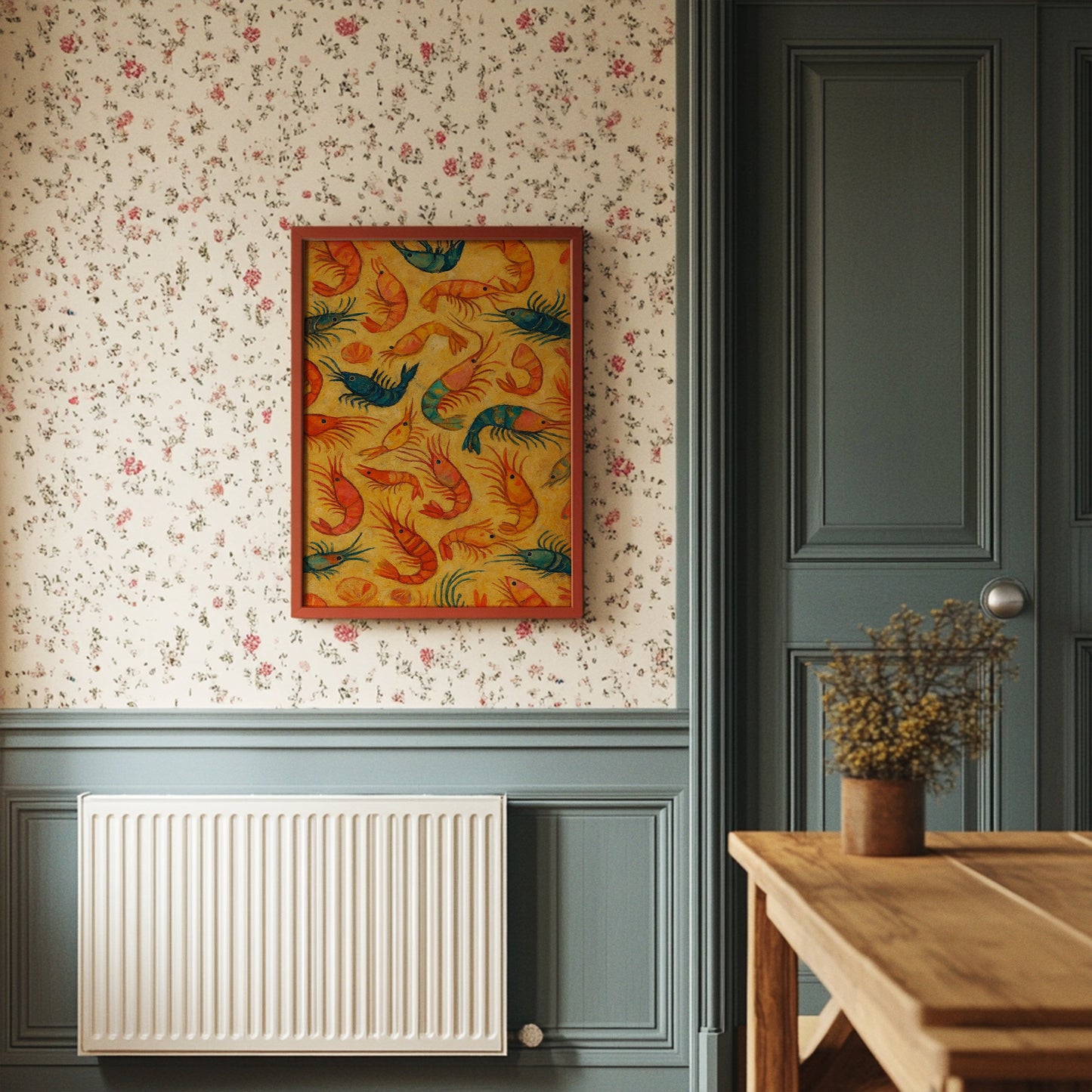 Coastal Creatures Dance Golden Tides