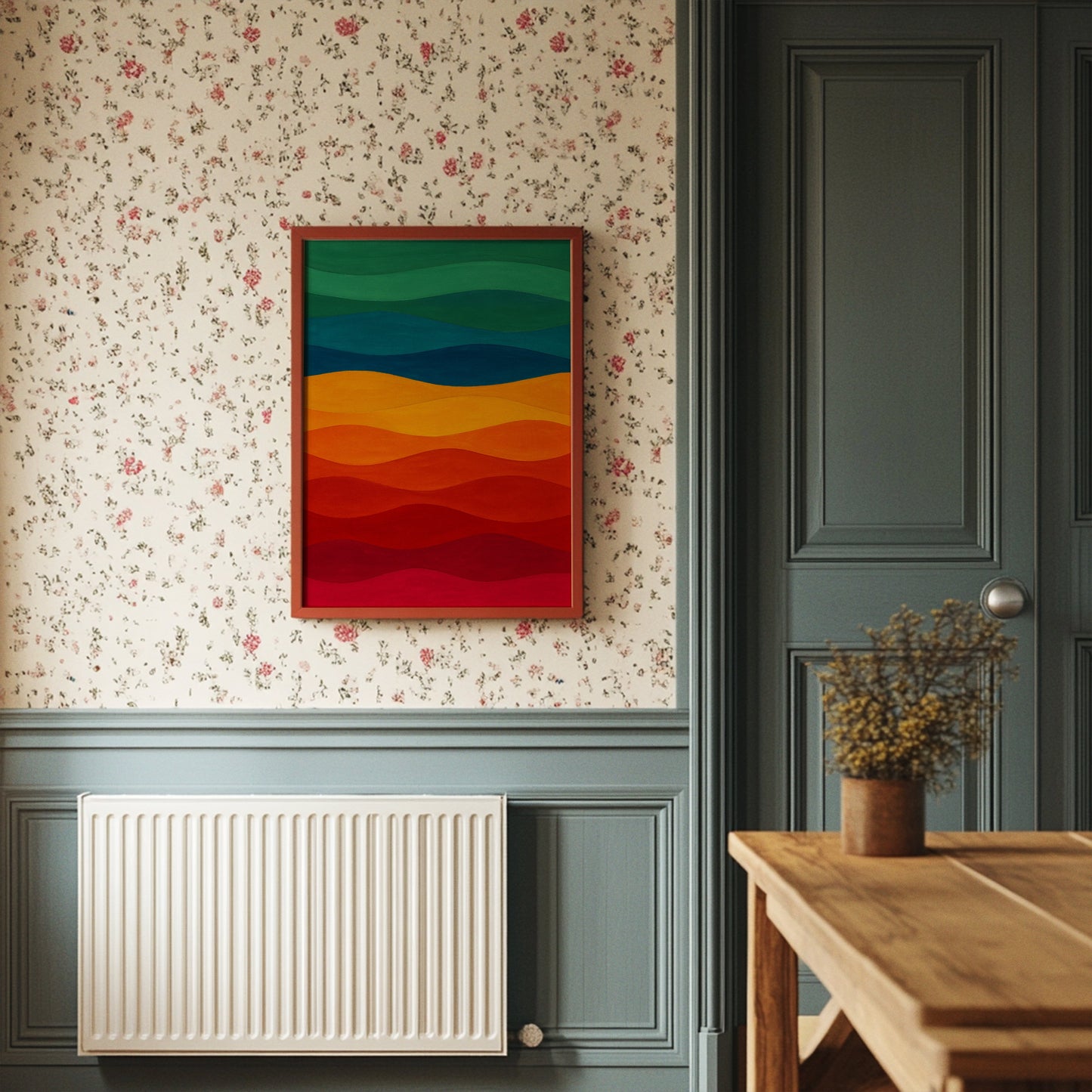 Undulating Spectrum Of Earth's Song