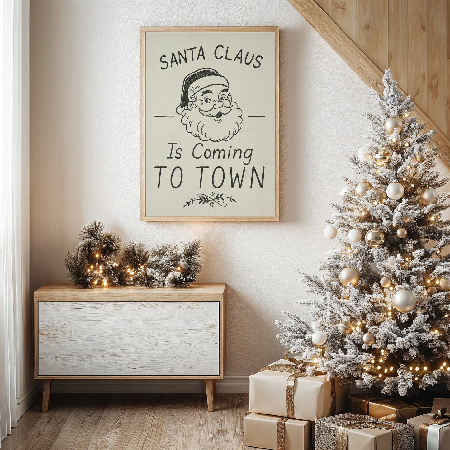 Nostalgic Holiday Spirit Awakens