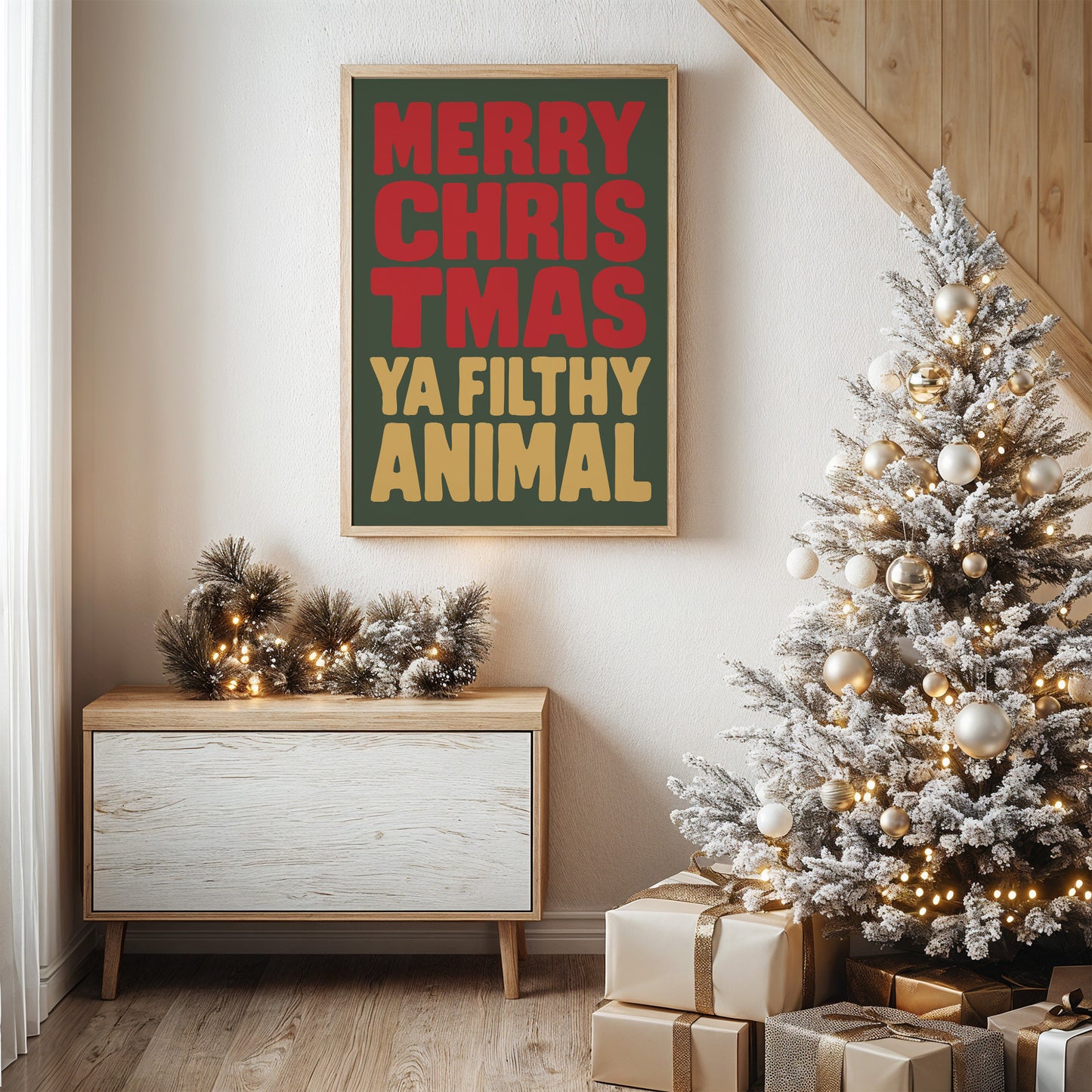 Holiday Humor Speaks Bold Truth